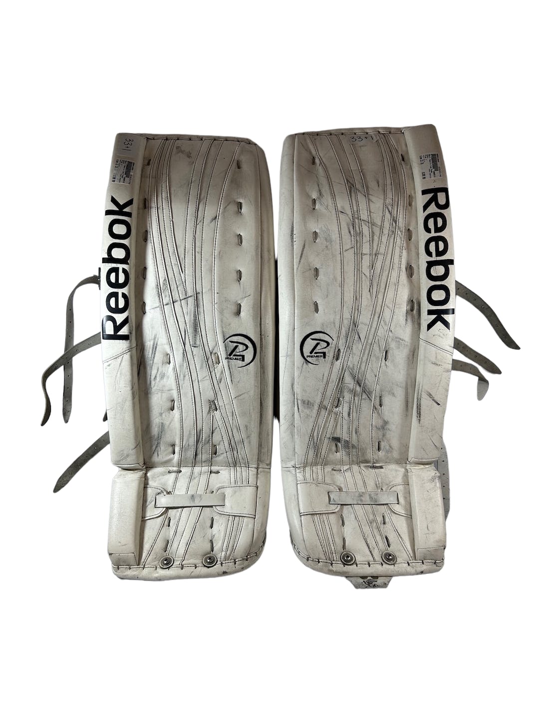 Used Reebok Premier 33" Plus 1" Goalie Leg Pads SidelineSwap