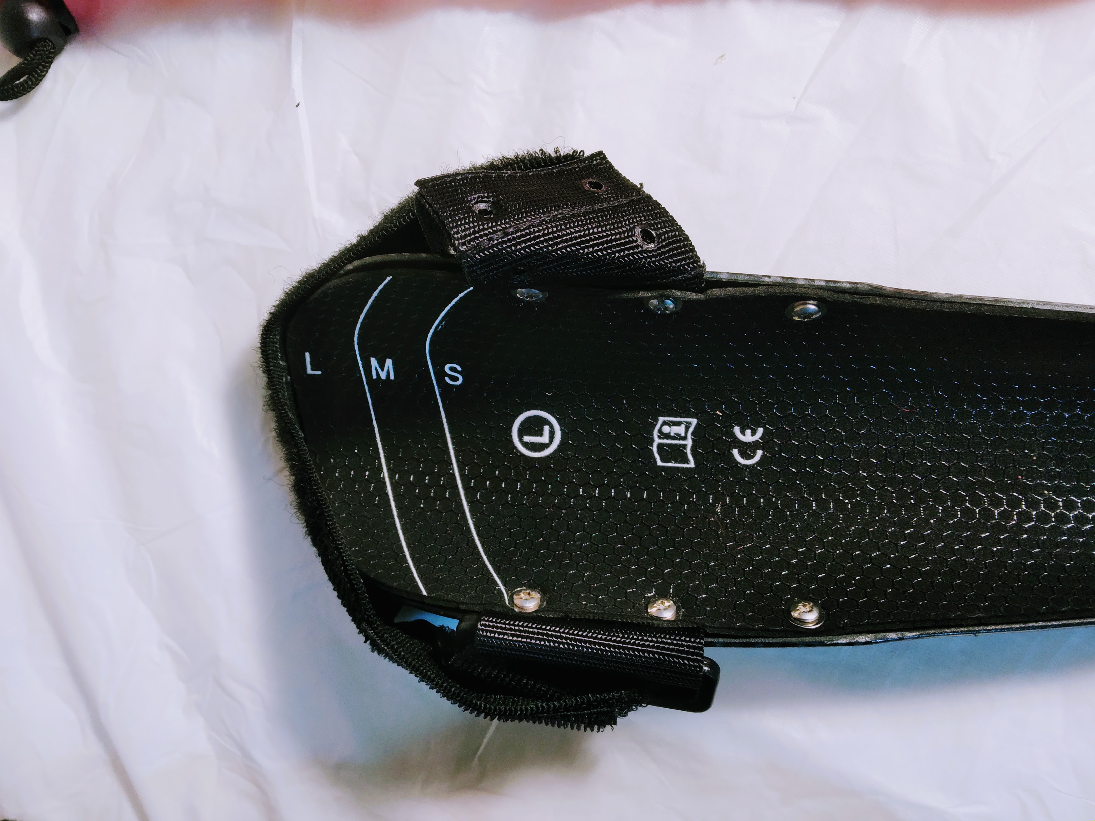 Leki GS Forearm Guards 11“ w/carry bag SidelineSwap