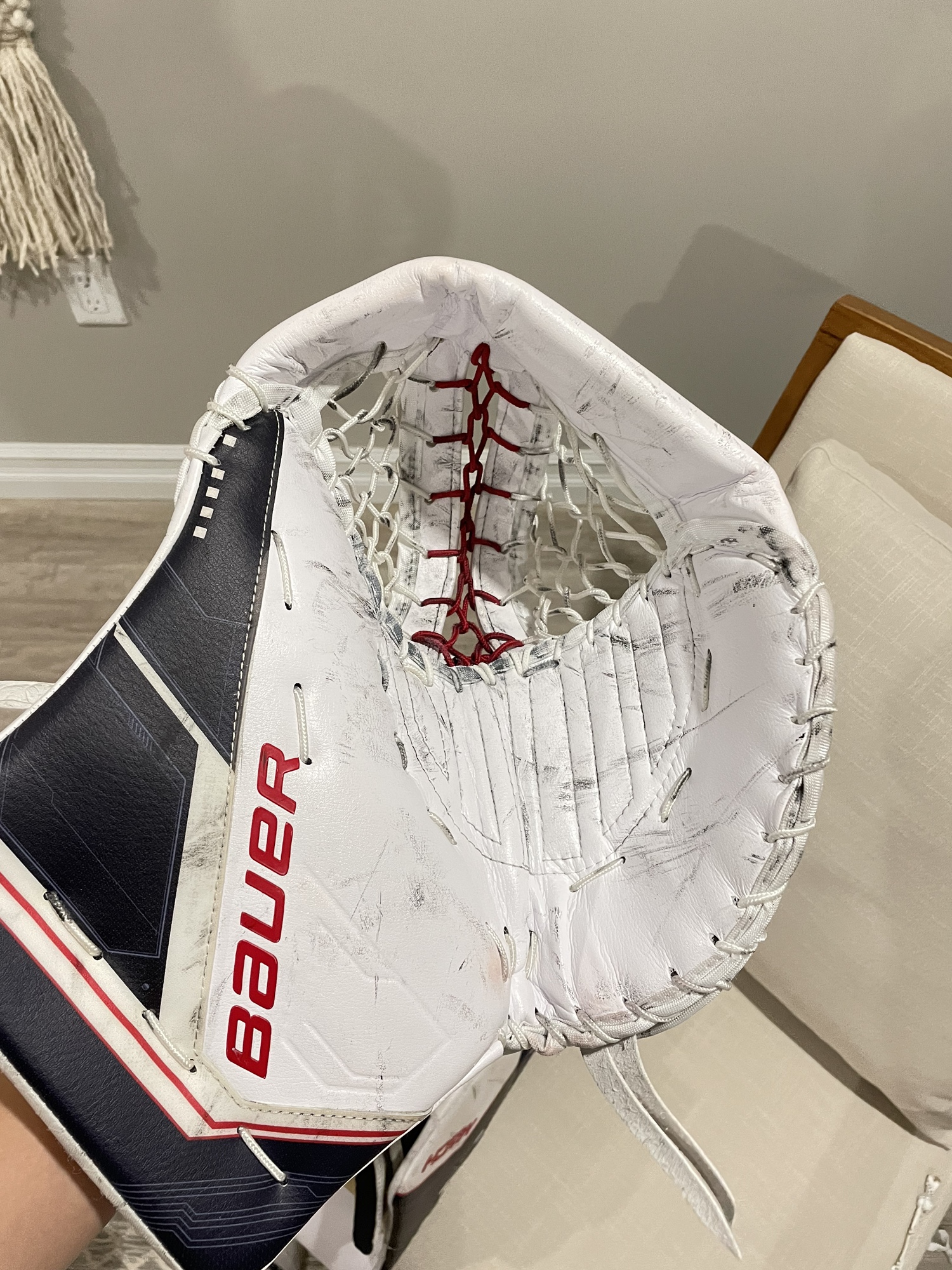 “vanecek” Pro Stock Mach Goalie Glove & Blocker Set SidelineSwap