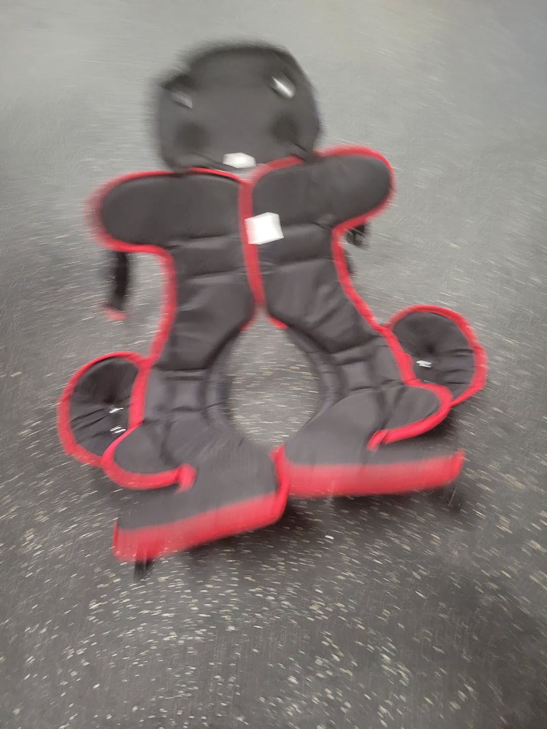 Used Riddell Z Matte Youth Lg Football Shoulder Pads SidelineSwap