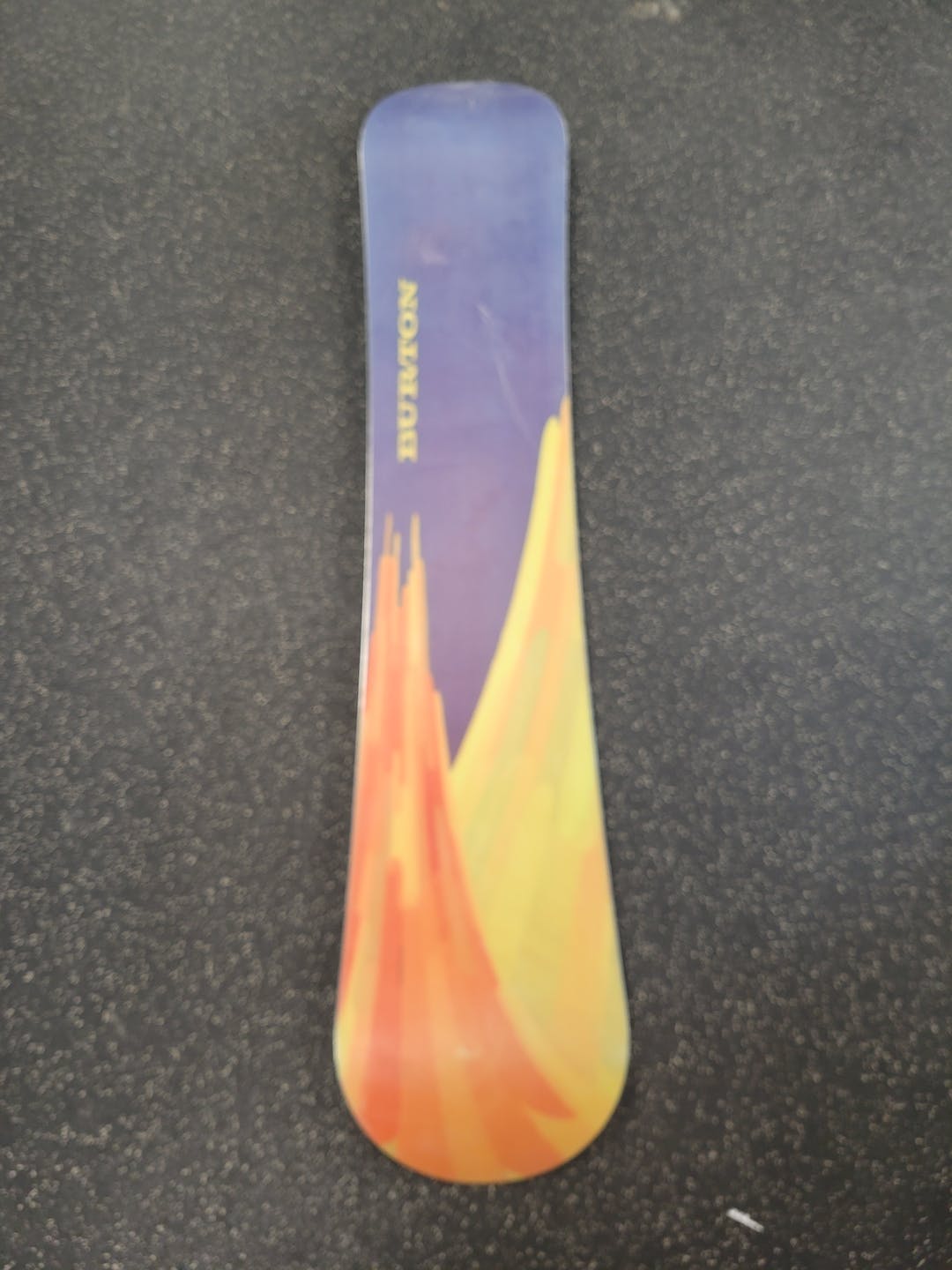 Used Burton Canyon 157 Cm Men's Snowboards SidelineSwap