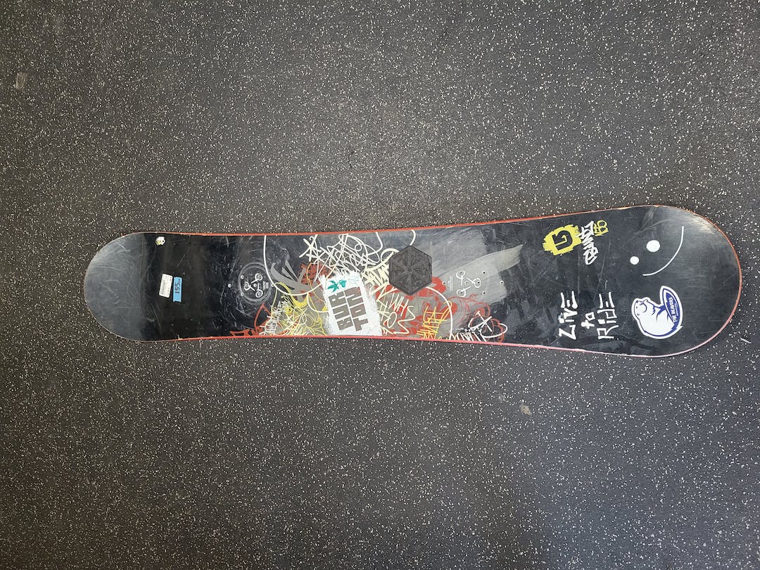 Used Burton Freestyle 155 Cm Men's Snowboards SidelineSwap