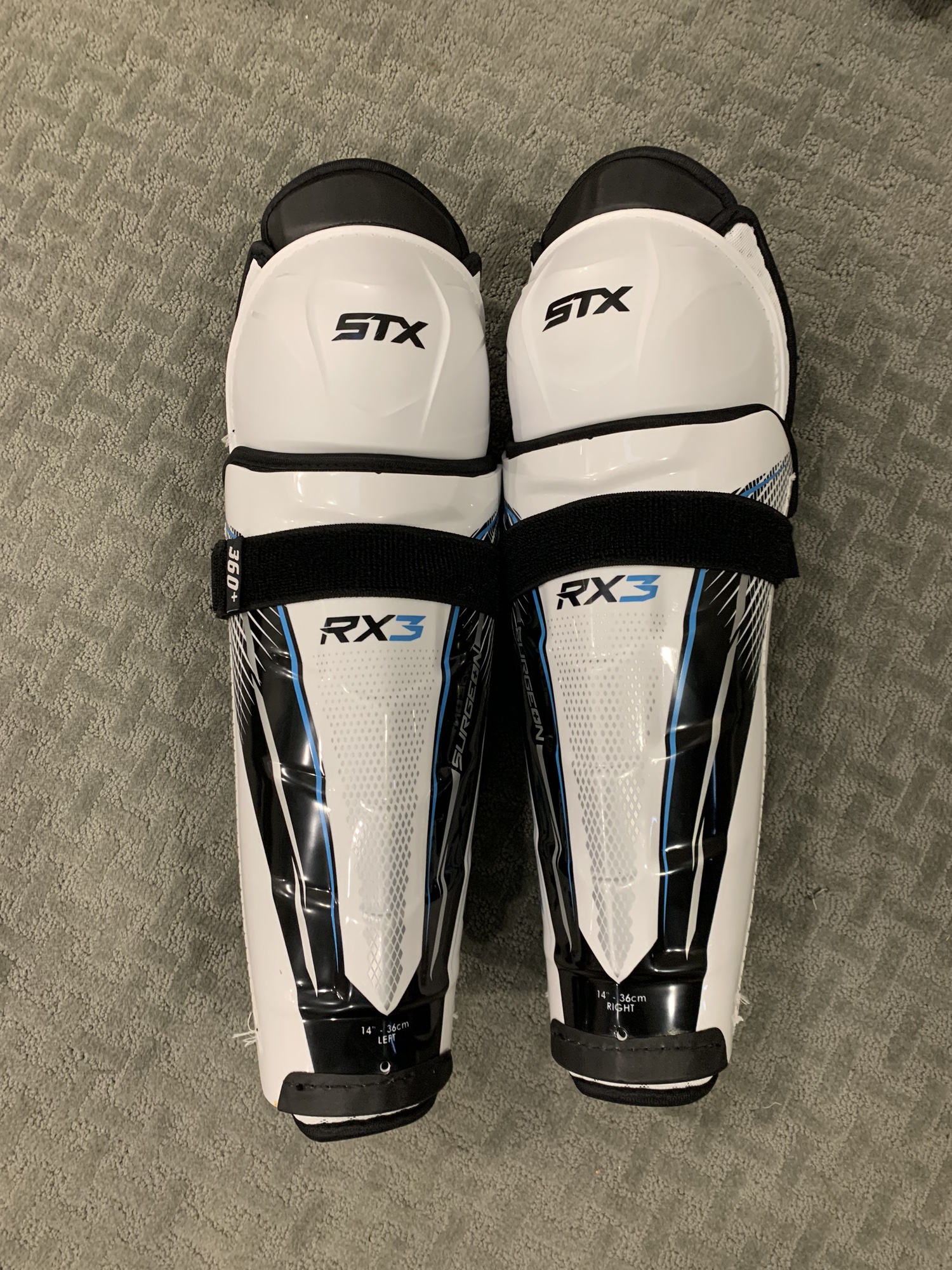 New STX RX3 Shin Pads SidelineSwap