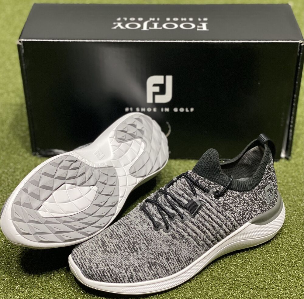 FootJoy FJ Flex XP Women's Spikeless Golf Shoes 95336 Black 7 Medium