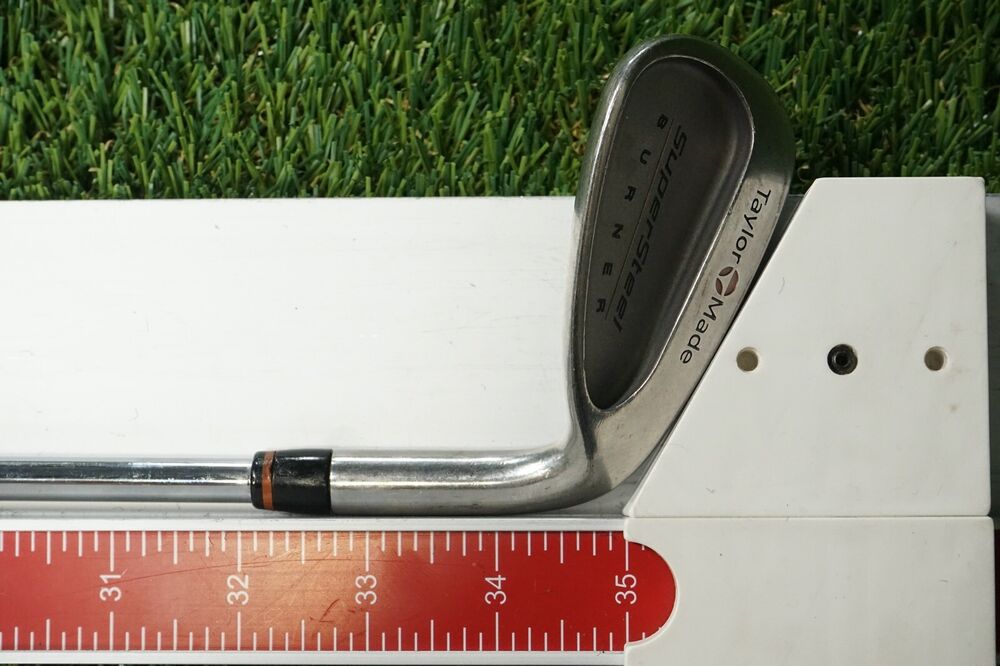 TAYLORMADE SUPERSTEEL BURNER ATTACK/GAP A WEDGE W/ WEDGE FLEX STEEL