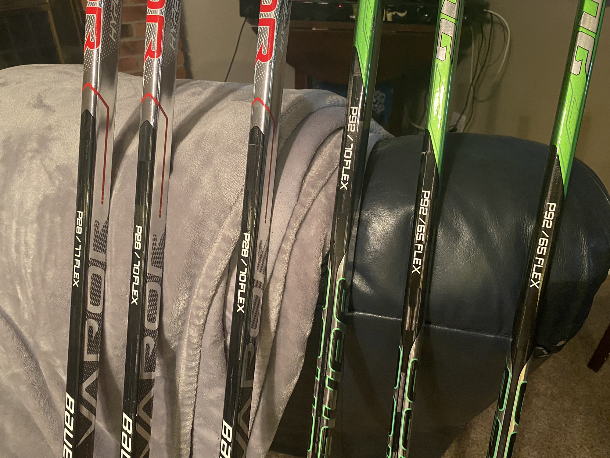 Bauer hockey sticks Sling Hyperlite Big Lot SidelineSwap