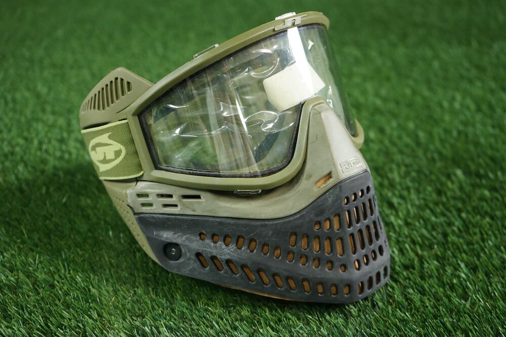 JT FLEX 7 ORIGNAL VINTAGE 1996 RARE OLD SCHOOL PAINTBALL MASK W/ VISOR