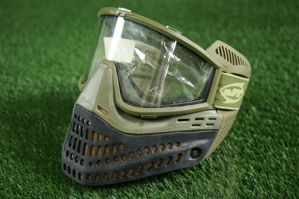 JT FLEX 7 ORIGNAL VINTAGE 1996 RARE OLD SCHOOL PAINTBALL MASK W/ VISOR, NEW!!! SidelineSwap