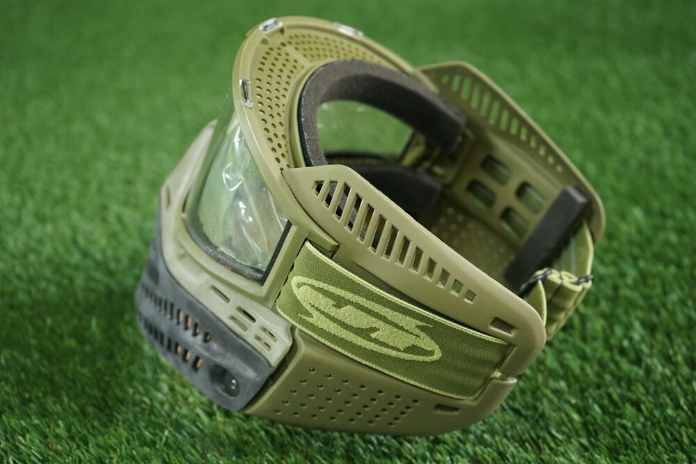 JT FLEX 7 ORIGNAL VINTAGE 1996 RARE OLD SCHOOL PAINTBALL MASK W/ VISOR, NEW!!! SidelineSwap