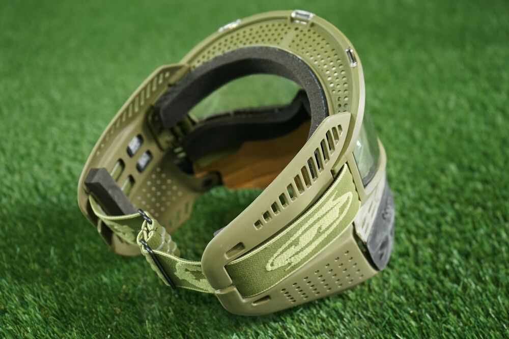 JT FLEX 7 ORIGNAL VINTAGE 1996 RARE OLD SCHOOL PAINTBALL MASK W/ VISOR, NEW!!! SidelineSwap