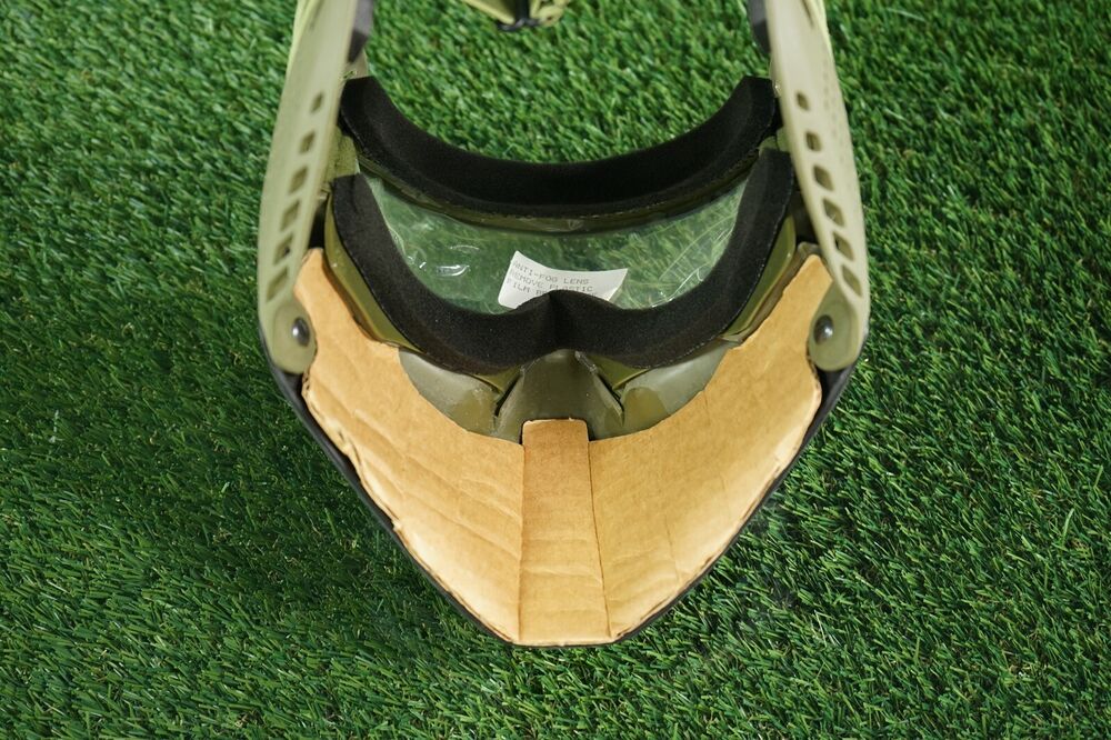 JT FLEX 7 ORIGNAL VINTAGE 1996 RARE OLD SCHOOL PAINTBALL MASK W/ VISOR