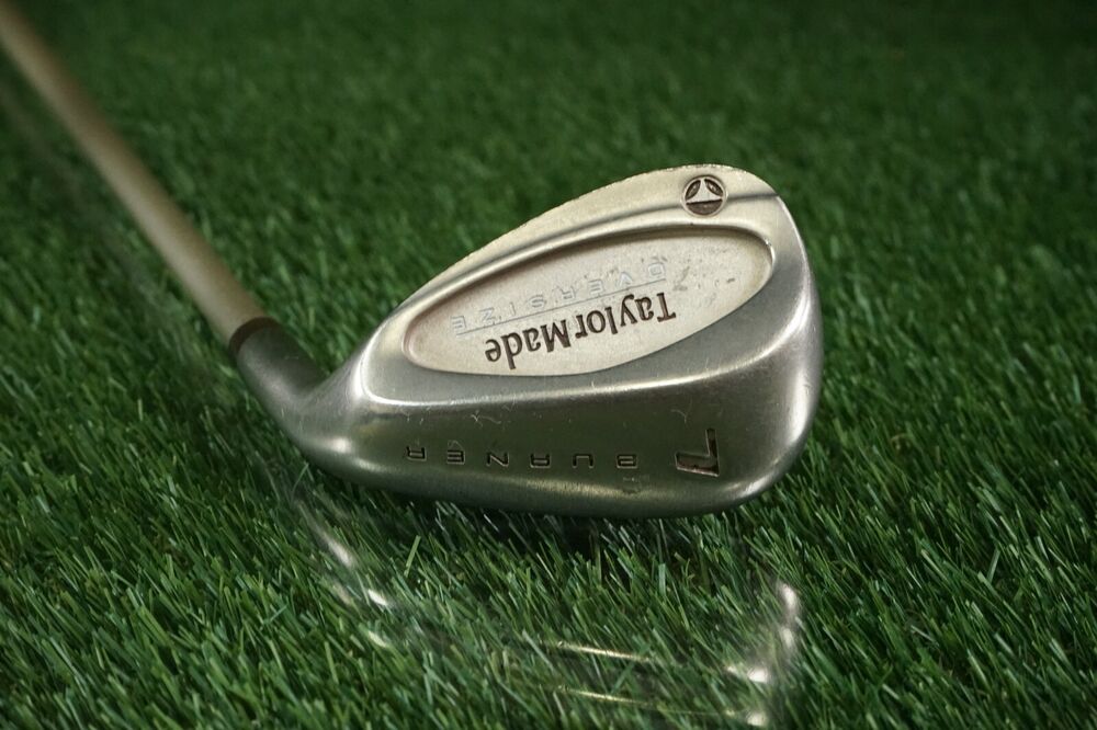 TAYLORMADE OVERSIZE BURNER LOB WEDGE W/ BUBBLE L60 PLUS LADIES
