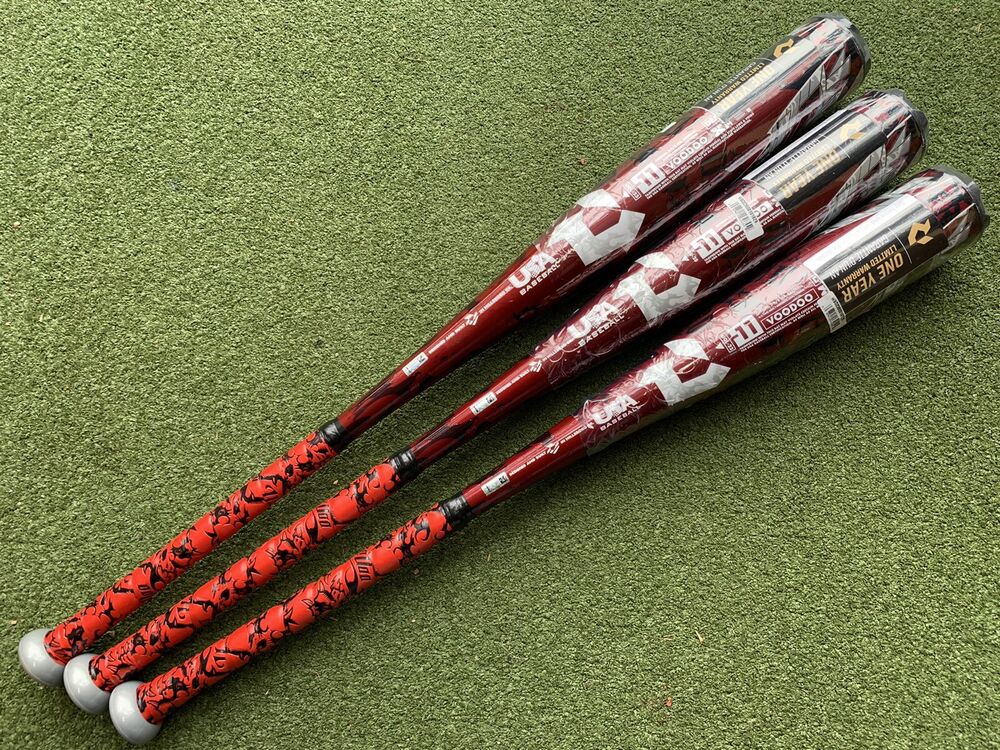 2023 DeMarini Voodoo ONE 11 USA Baseball Bat 29/18 New w/ Warranty
