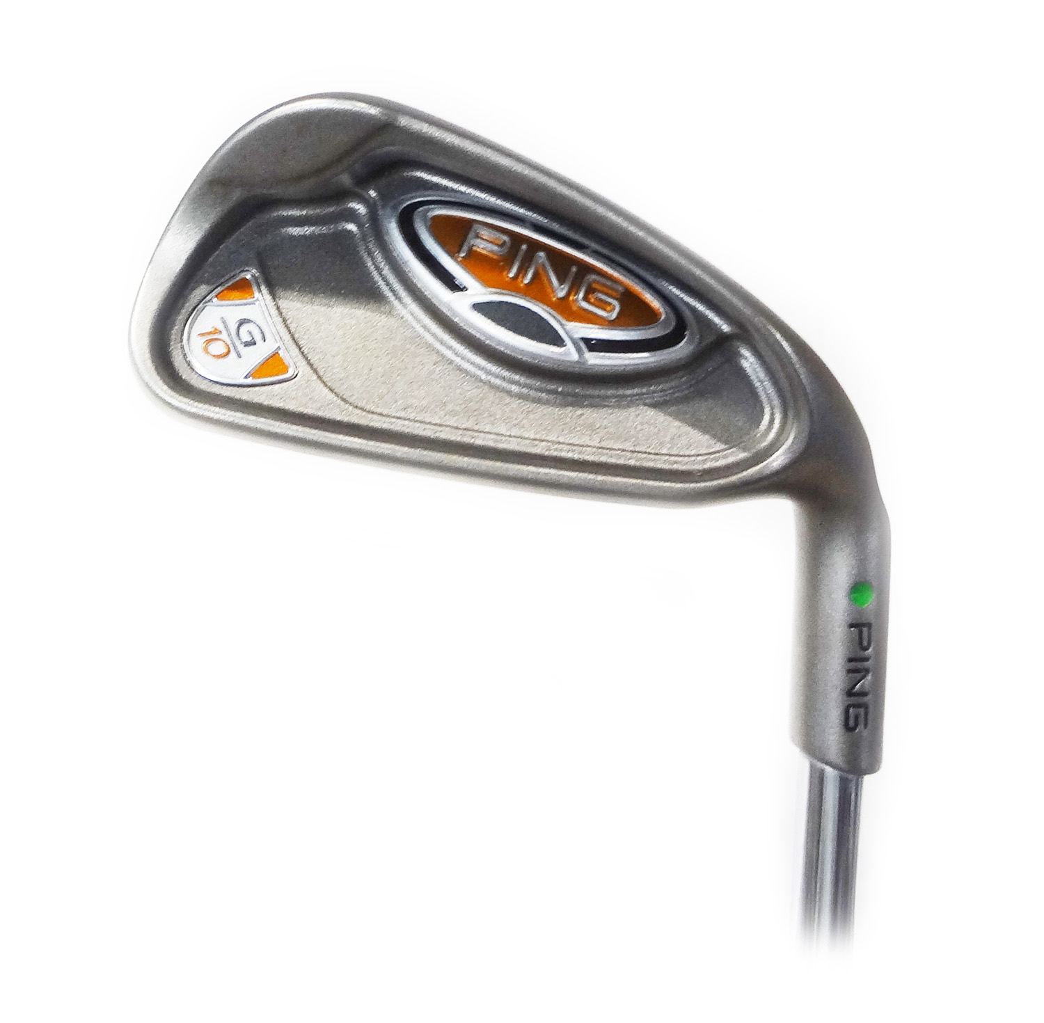 Ping G10 5PW+UW Green Dot Iron Set Steel Ping AWT Stiff Flex