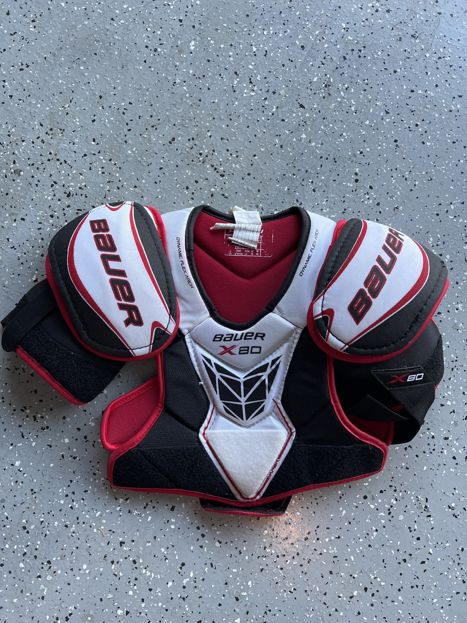 Senior Large Bauer Vapor X80 Shoulder Pads SidelineSwap