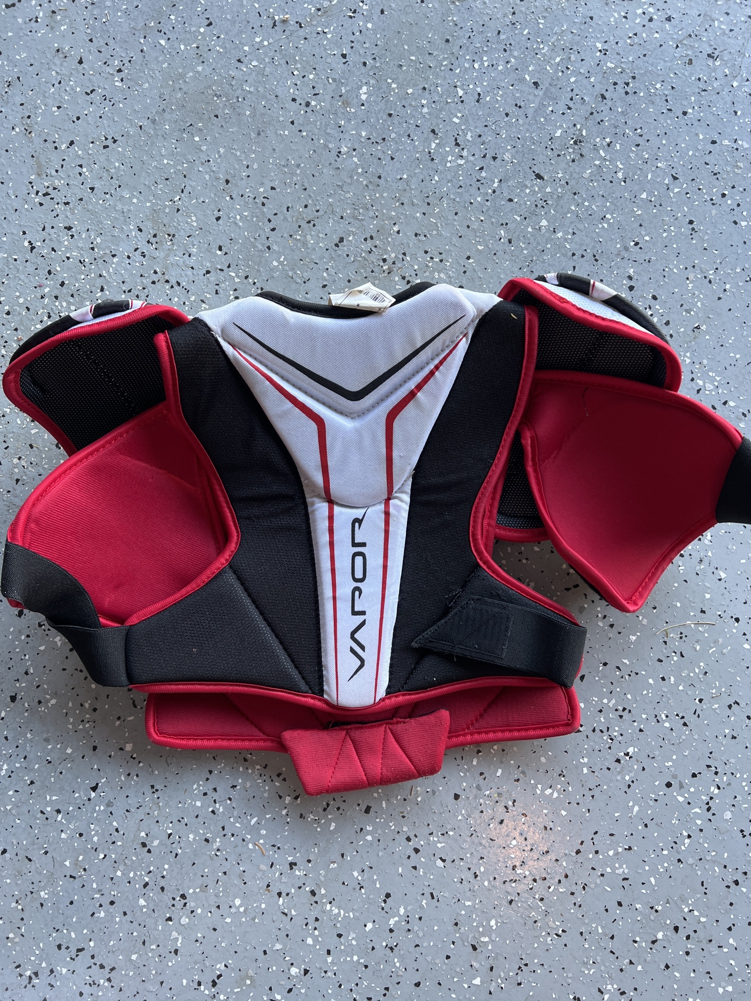 Senior Large Bauer Vapor X80 Shoulder Pads SidelineSwap