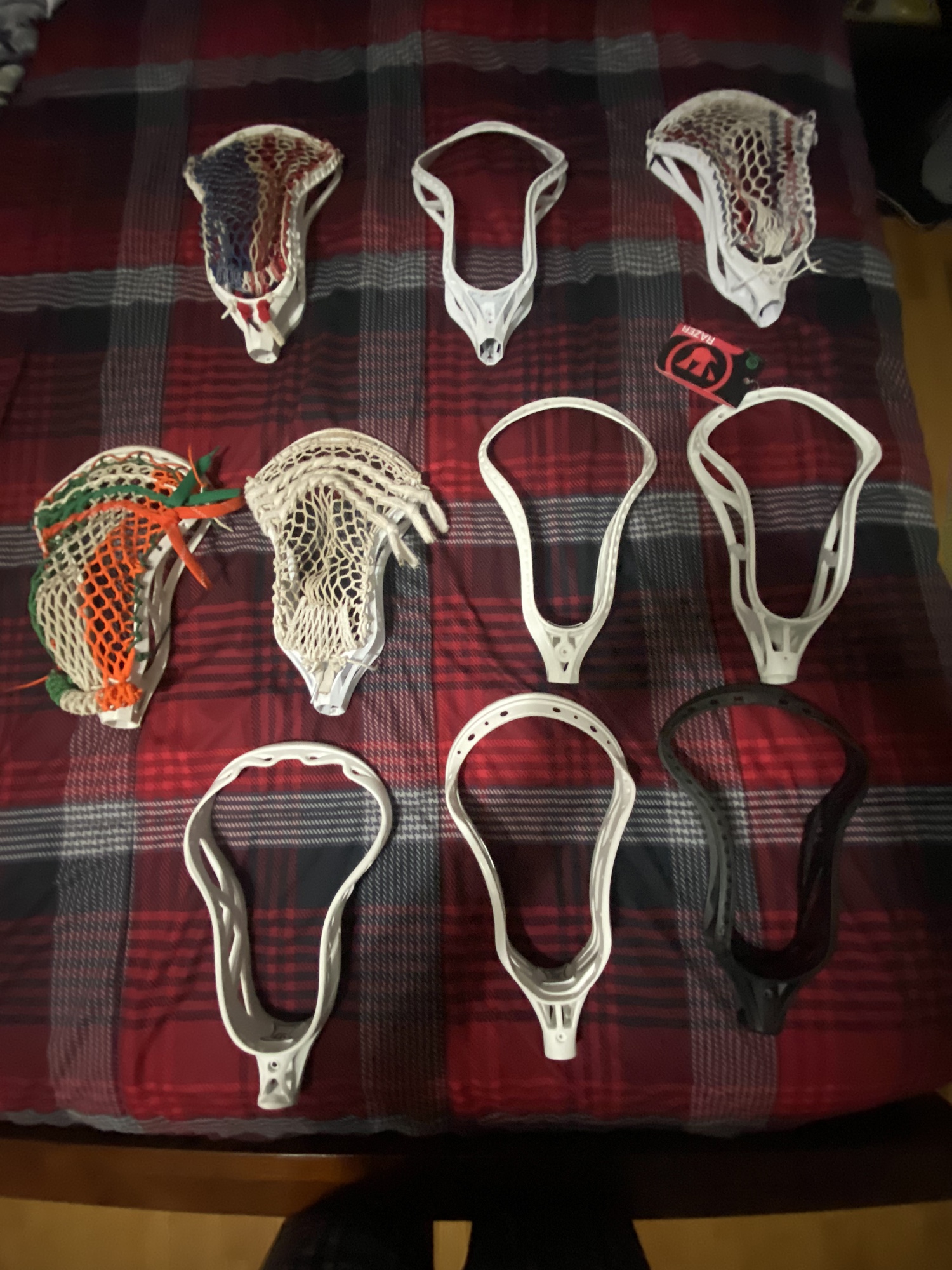 10 Lacrosse Heads (brand newused) SidelineSwap