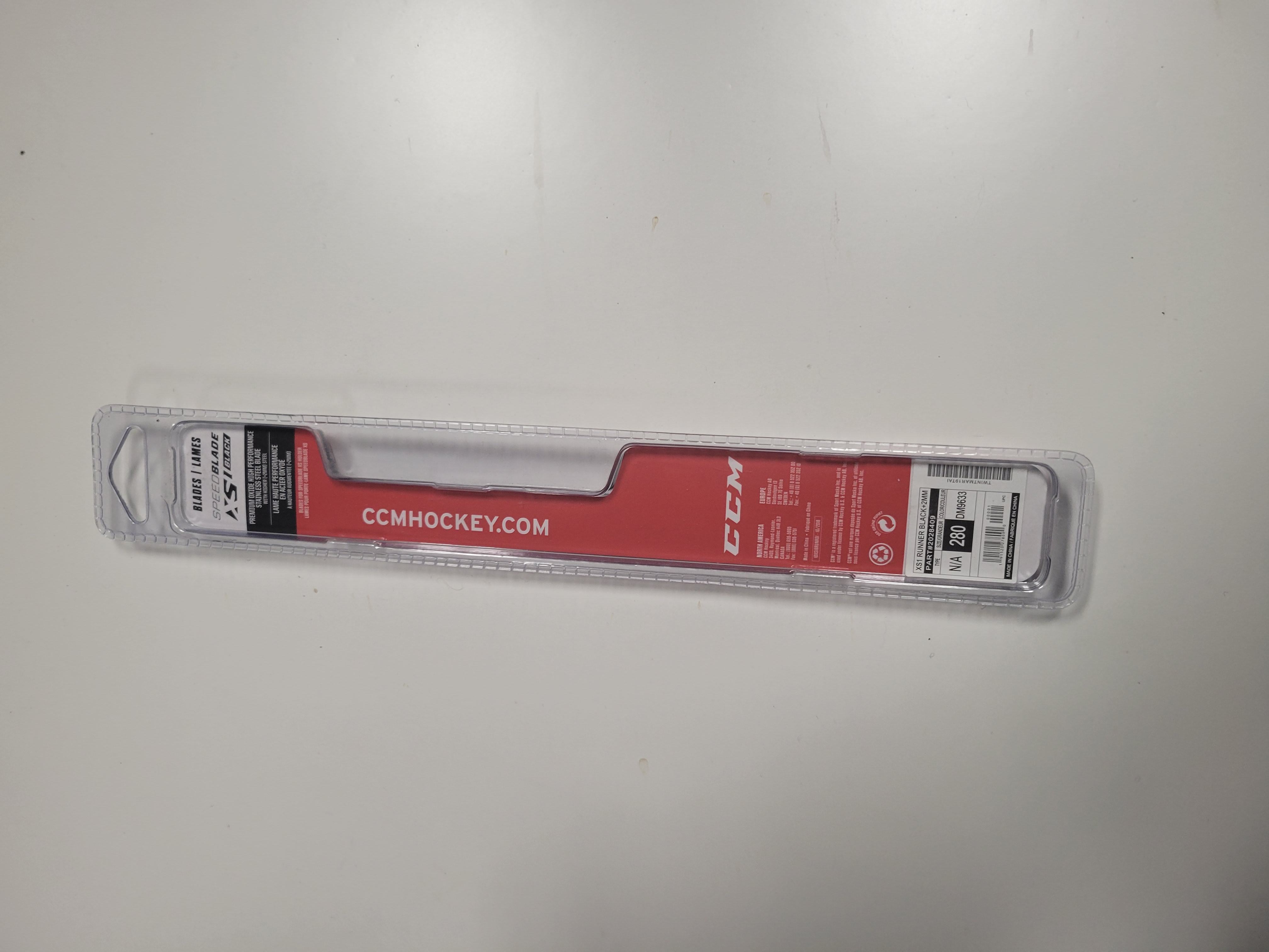 CCM Speedblade XS black steel 280mm SidelineSwap