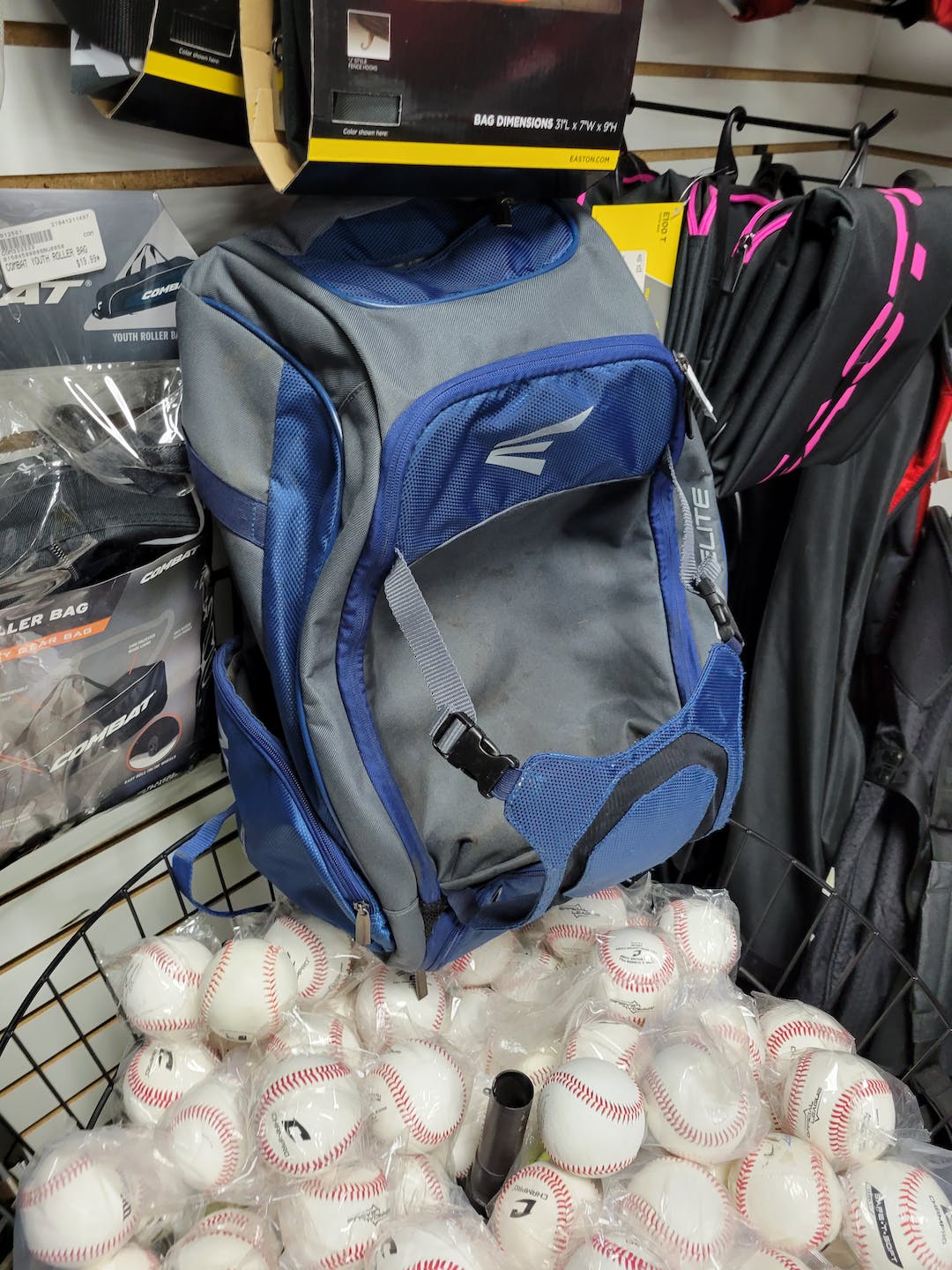 Used Easton Walkoff Elite Baseball And Softball Equipment Bags