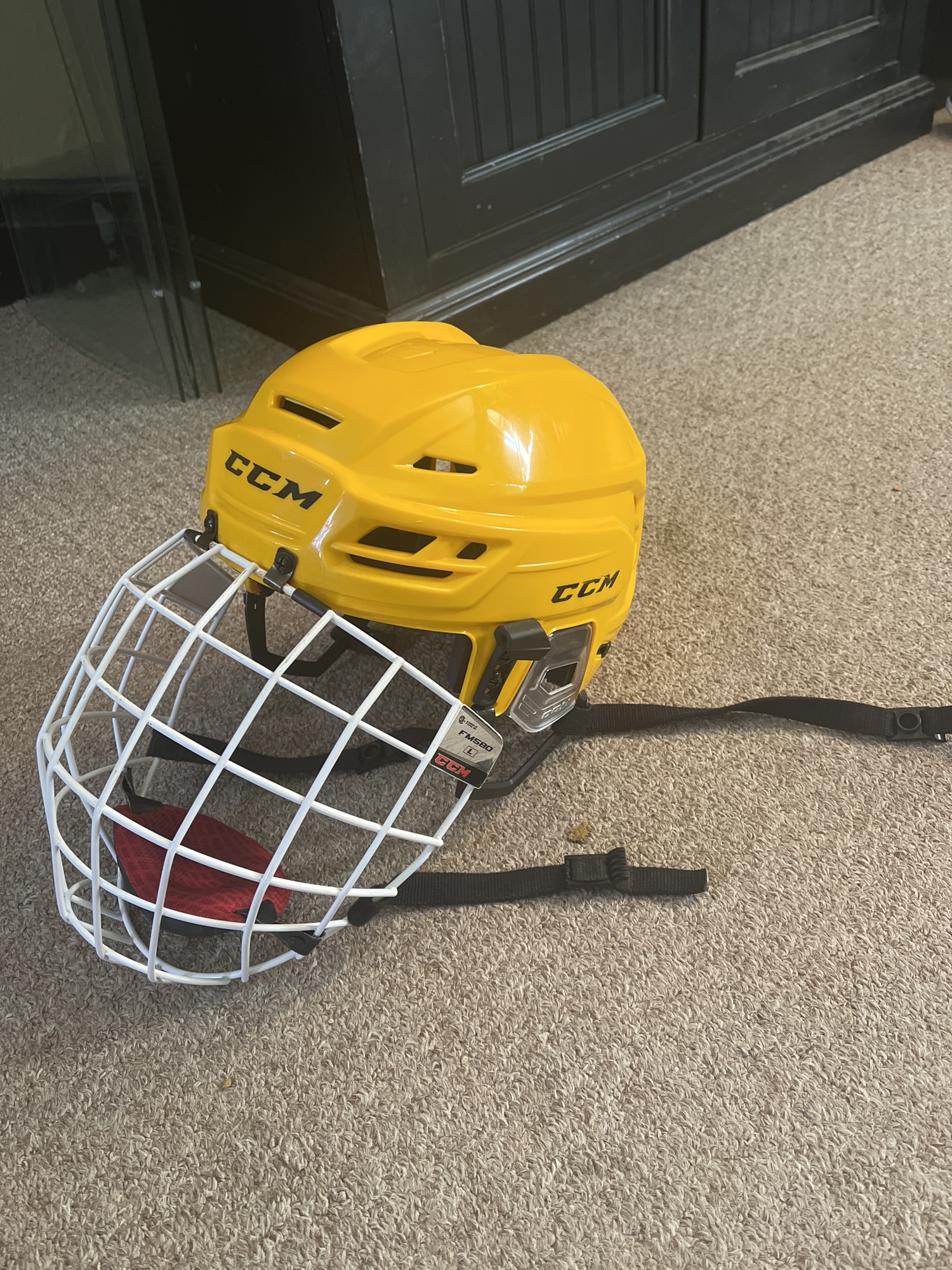 Used Large CCM Tacks 310 Helmet SidelineSwap