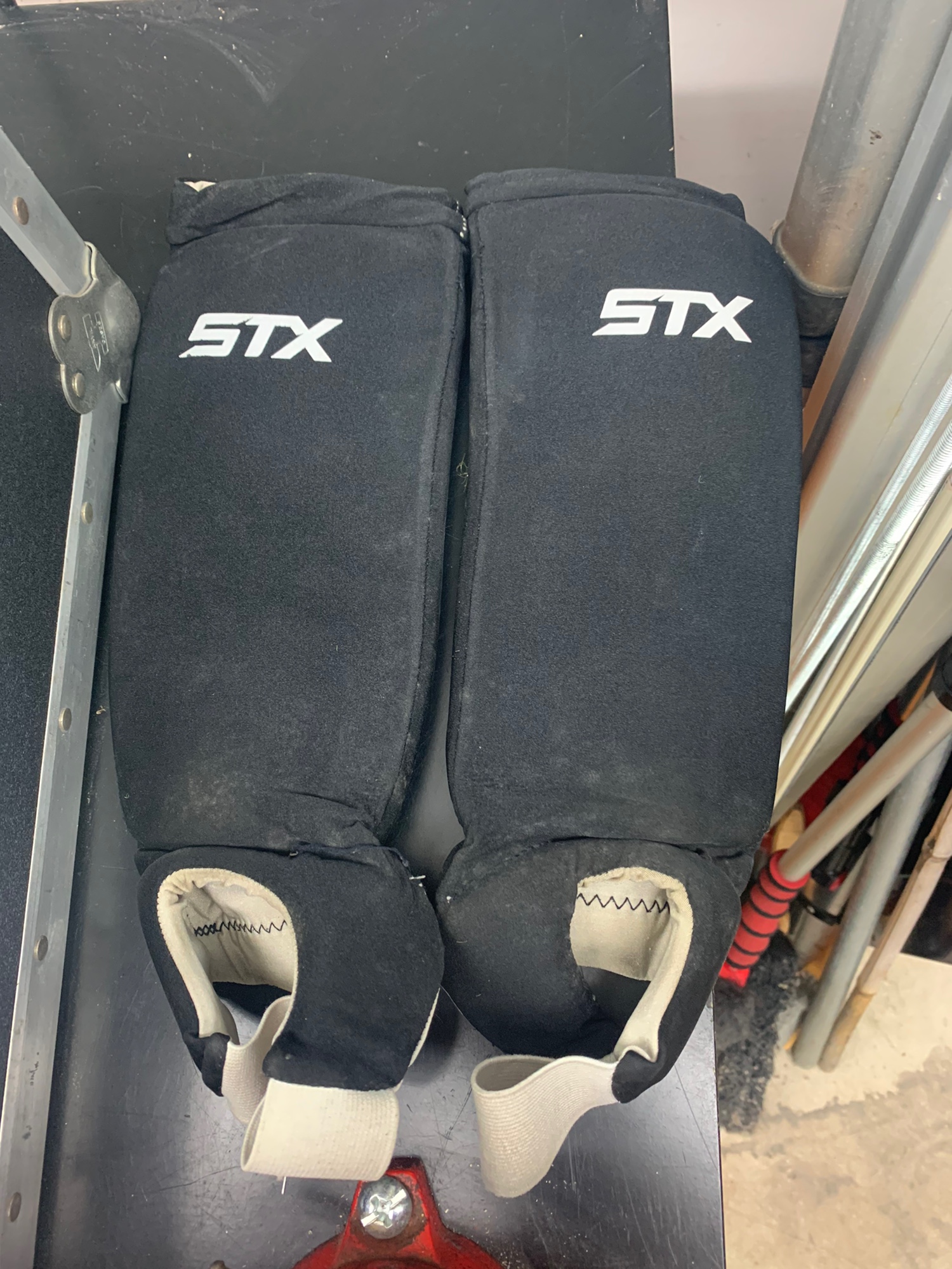STX shin guards for field hockey SidelineSwap