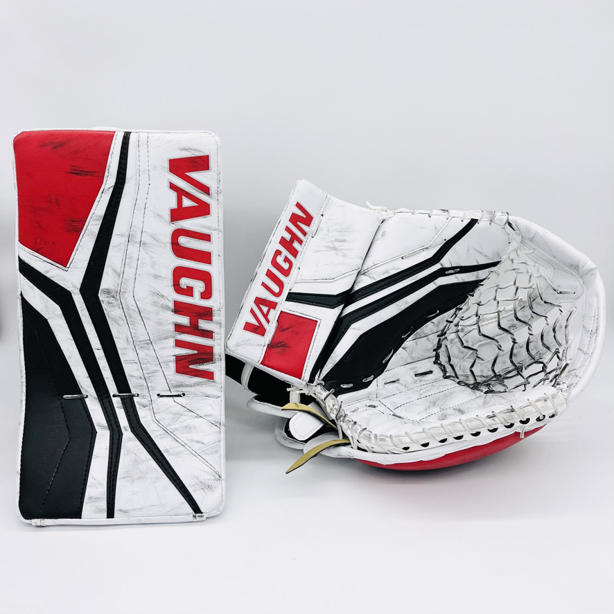 UNRELEASED NHL Pro Stock MIC Vaughn V10 Pro Carbon Glove & Blocker