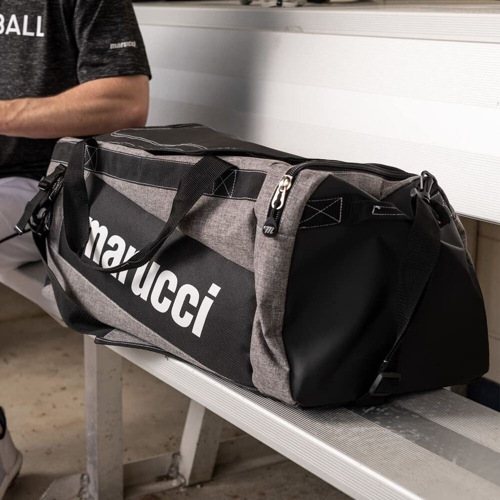 Marucci 2021 PRO Utility Duffel Bag Gray SidelineSwap