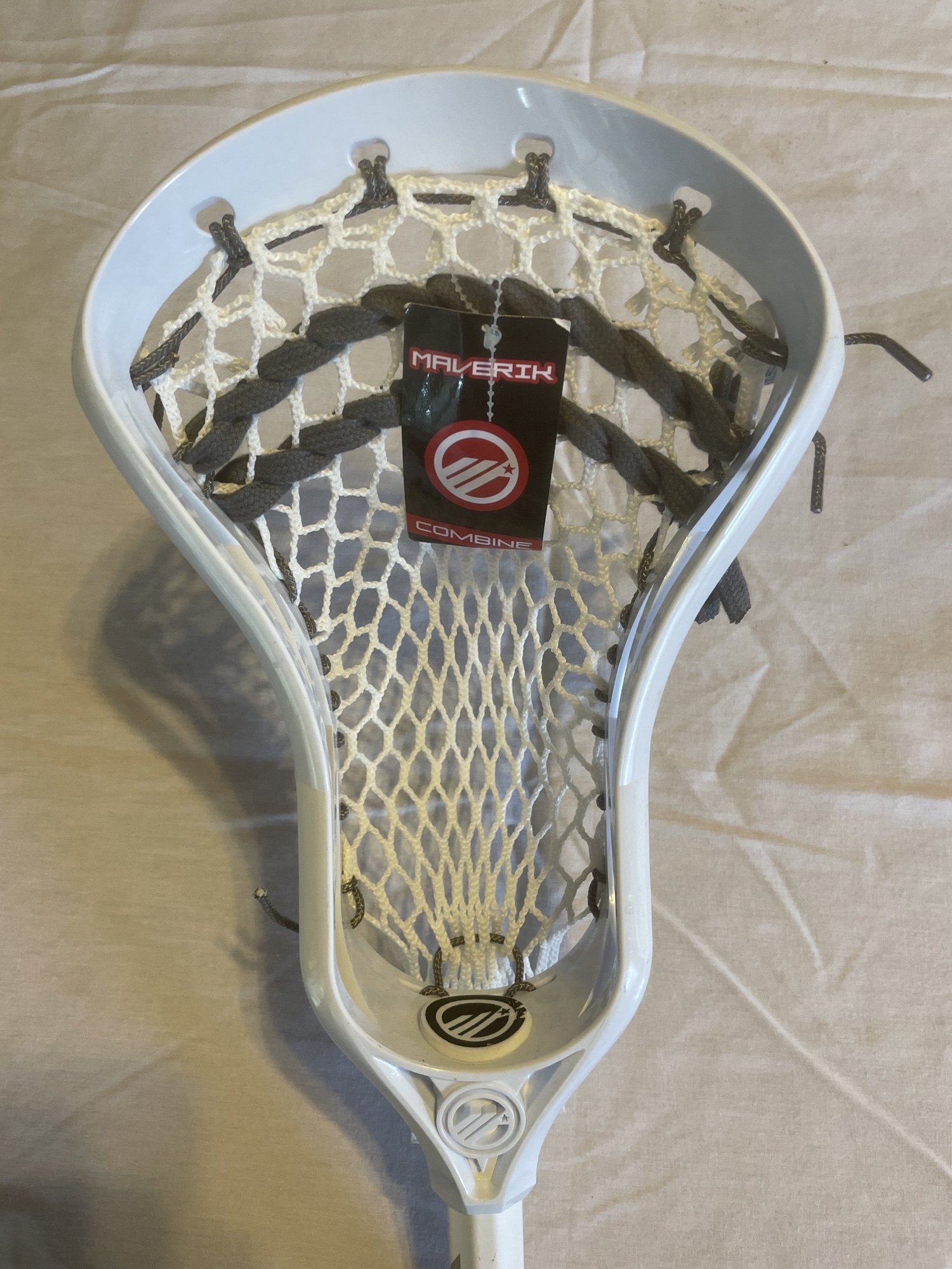New Maverik Combine Complete Lacrosse Stick SidelineSwap