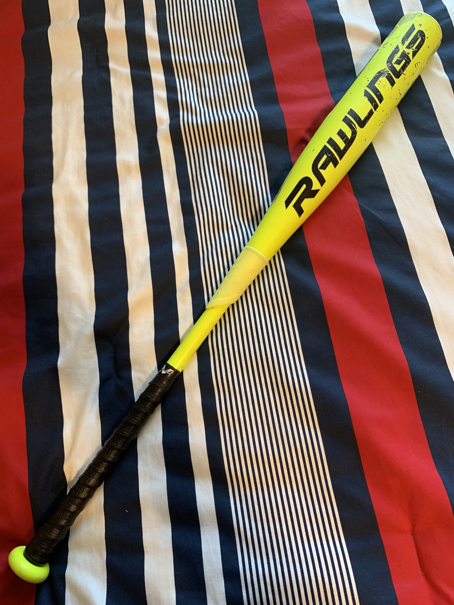 *SEE DESC* 2017 Rawlings Quatro Glowstick BB7Q4 33"/30oz (3) FAST SHIP