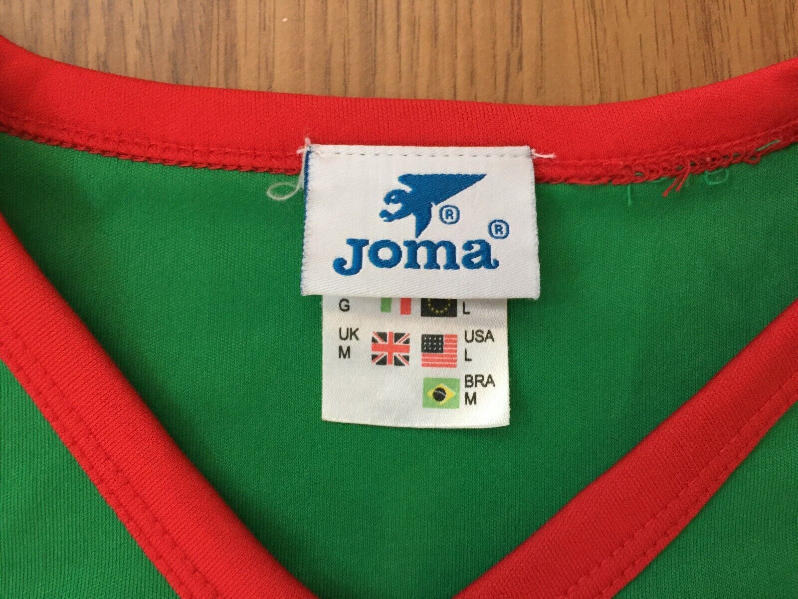 Mexico National Football Team SUPER AWESOME Joma Futbol Size Large Soccer Jersey SidelineSwap