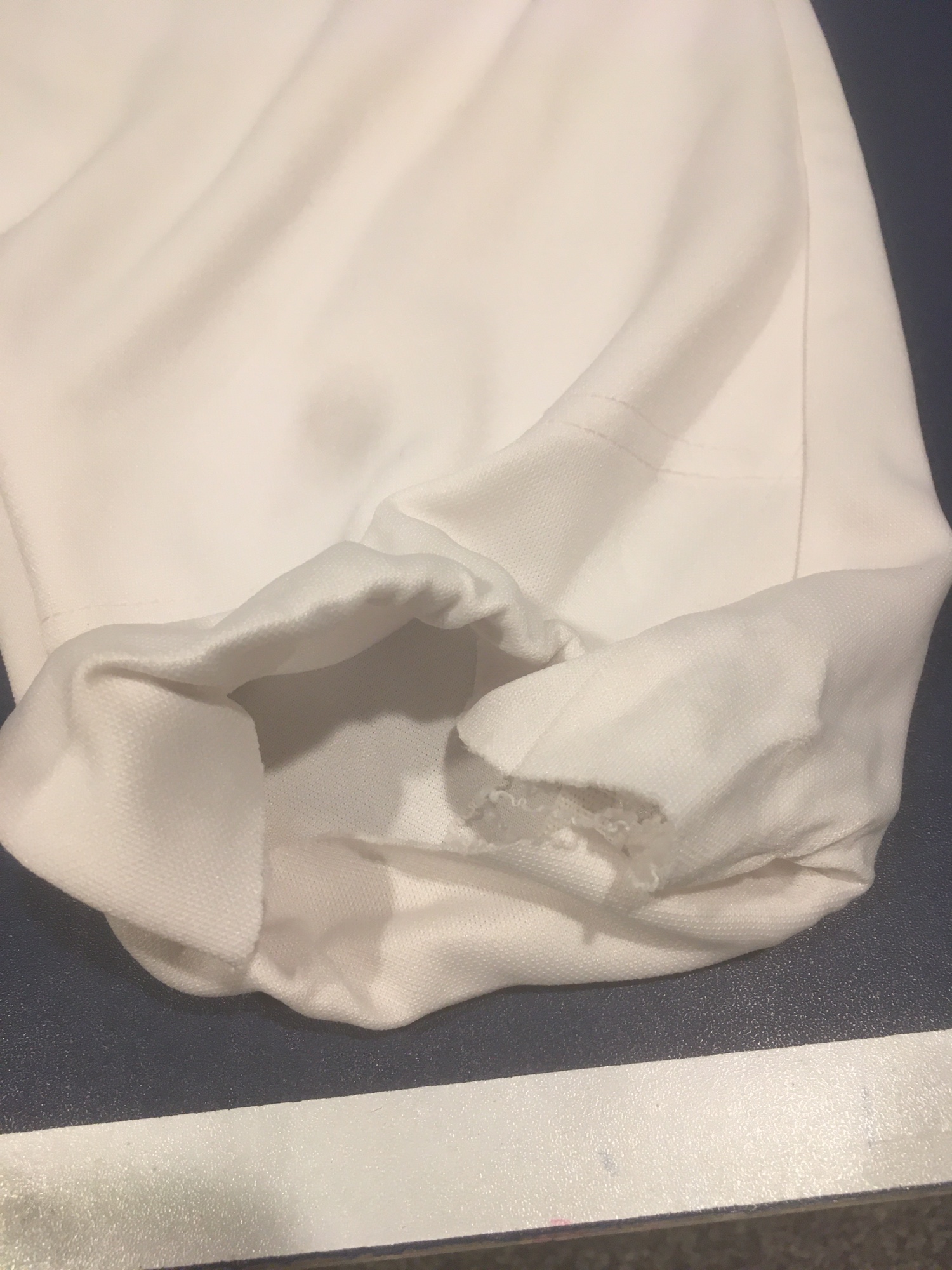 Rawlings white tweener baseball pants SidelineSwap