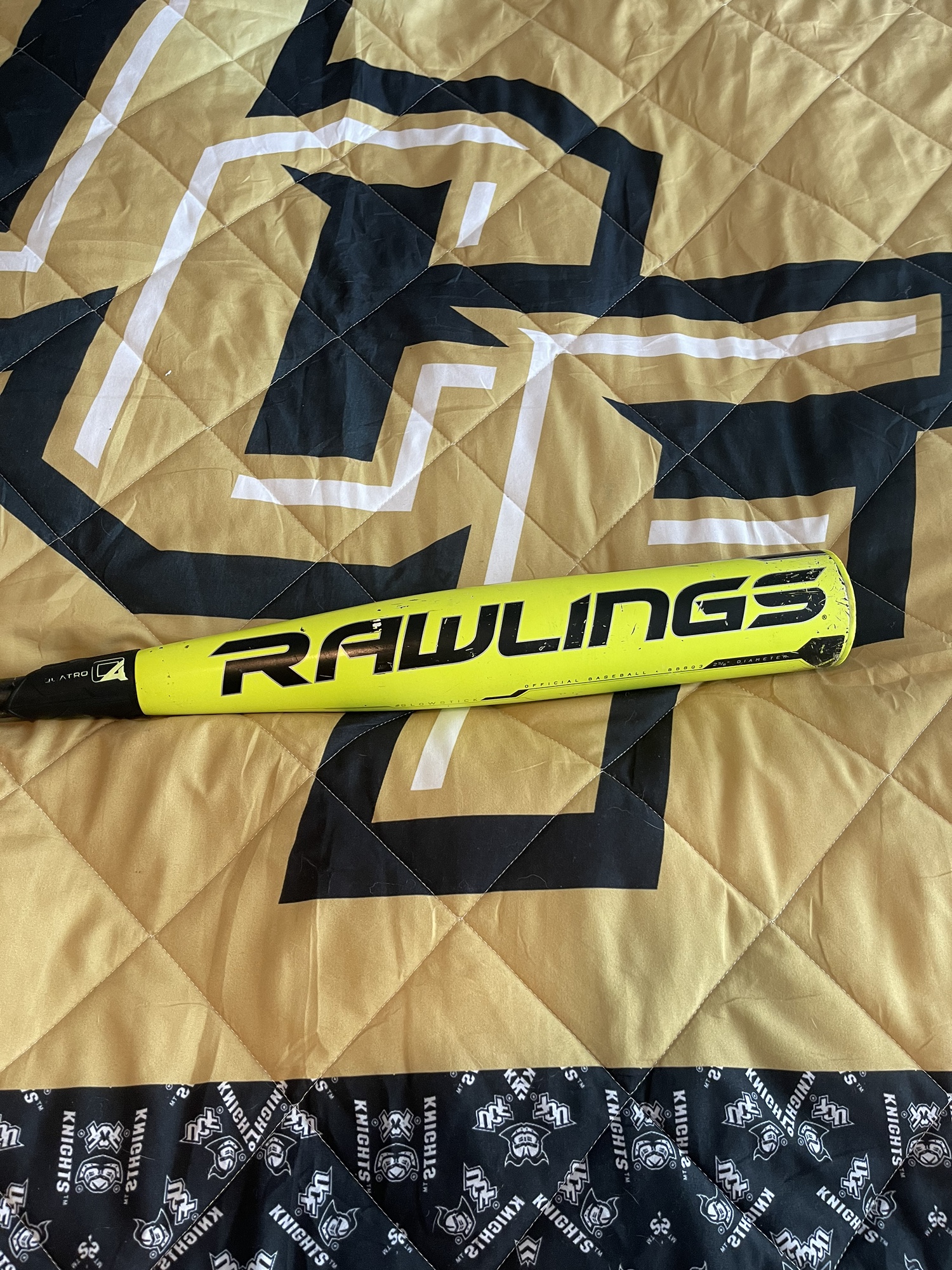 2018 Rawlings Quatro Glowstick 32/29 SidelineSwap