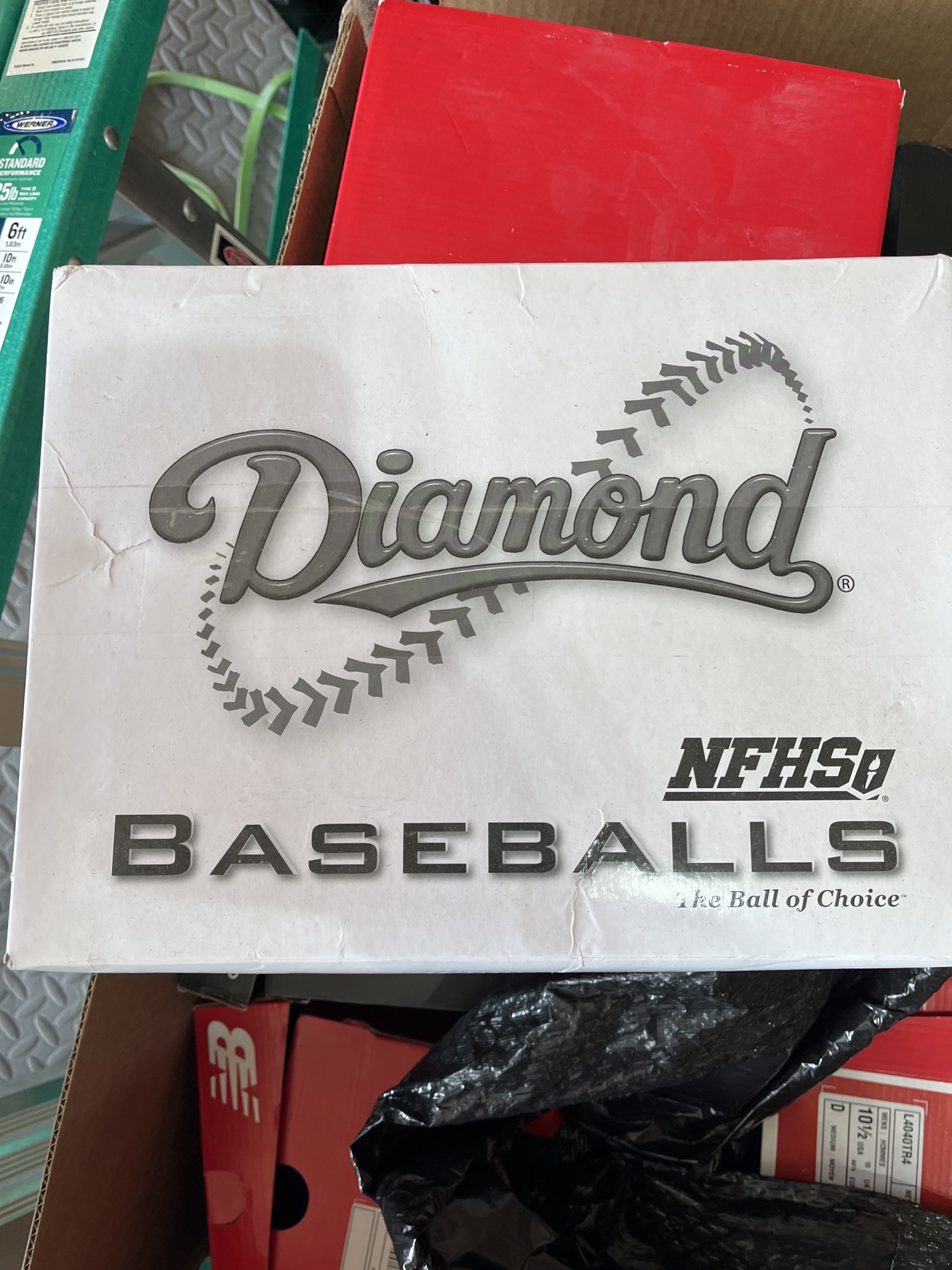 New Diamond Baseballs SidelineSwap