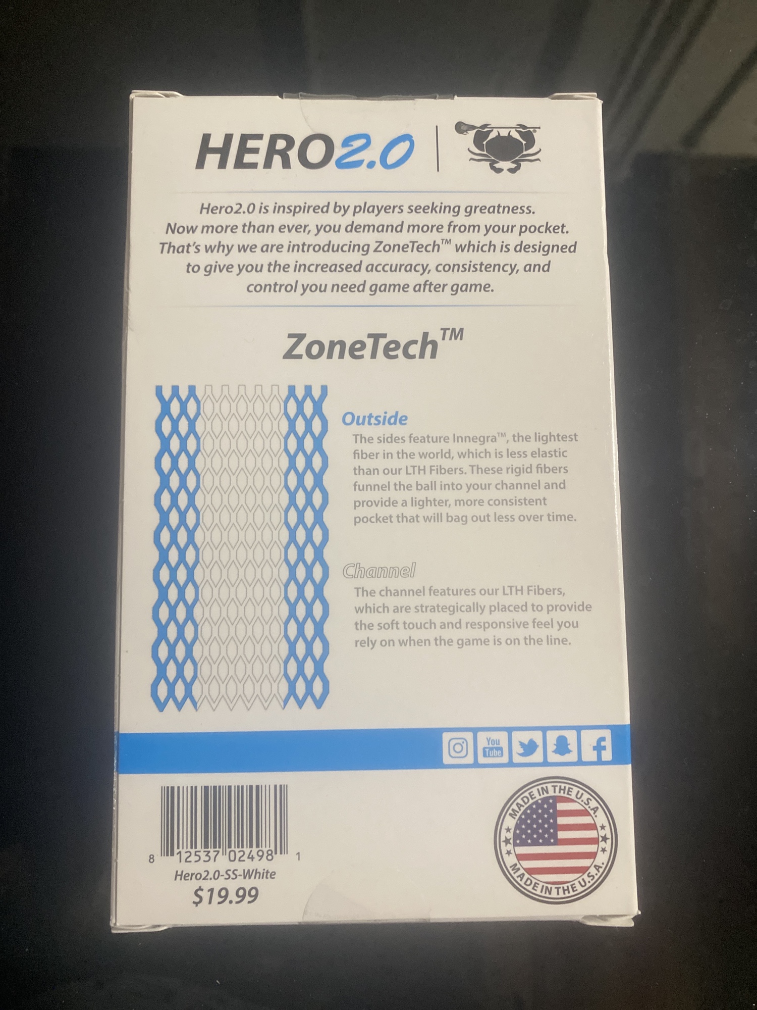 ECD Hero 2.0 SemiSoft Mesh SidelineSwap