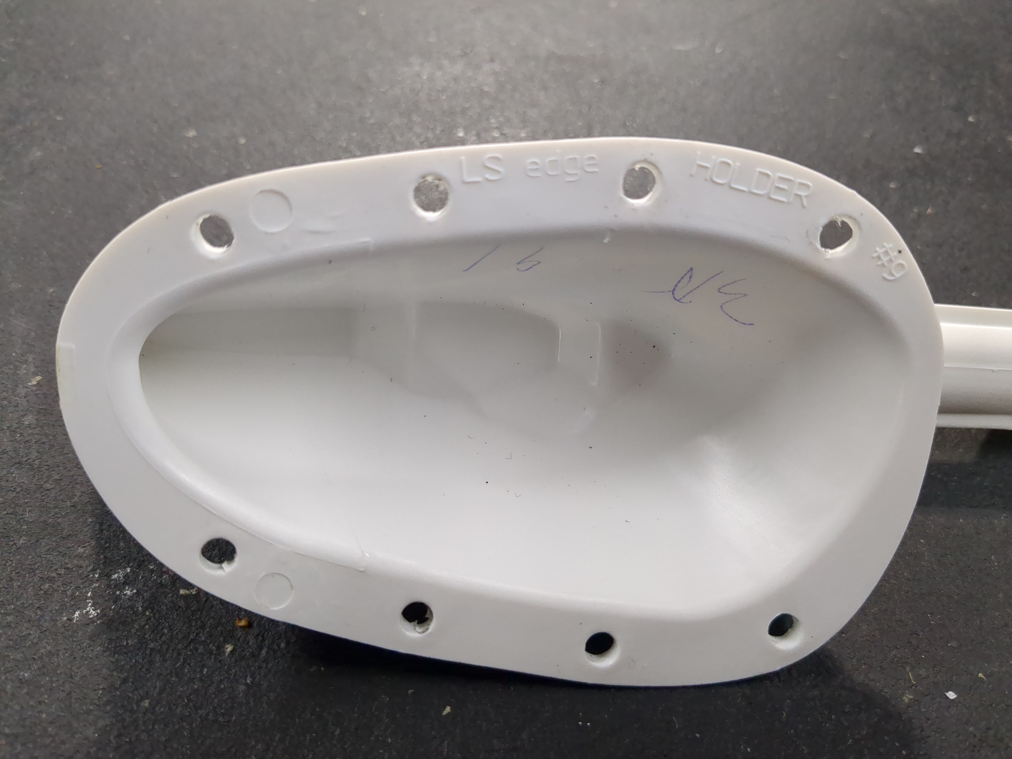 New Bauer Tuuk Lightspeed Edge 280 mm Holder Left | SidelineSwap
