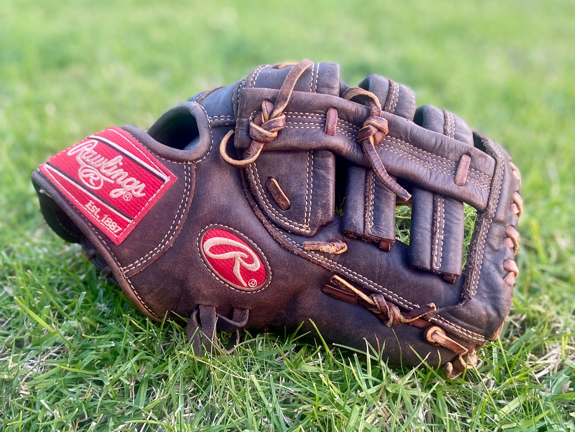 Rawlings GG first base mitt SidelineSwap