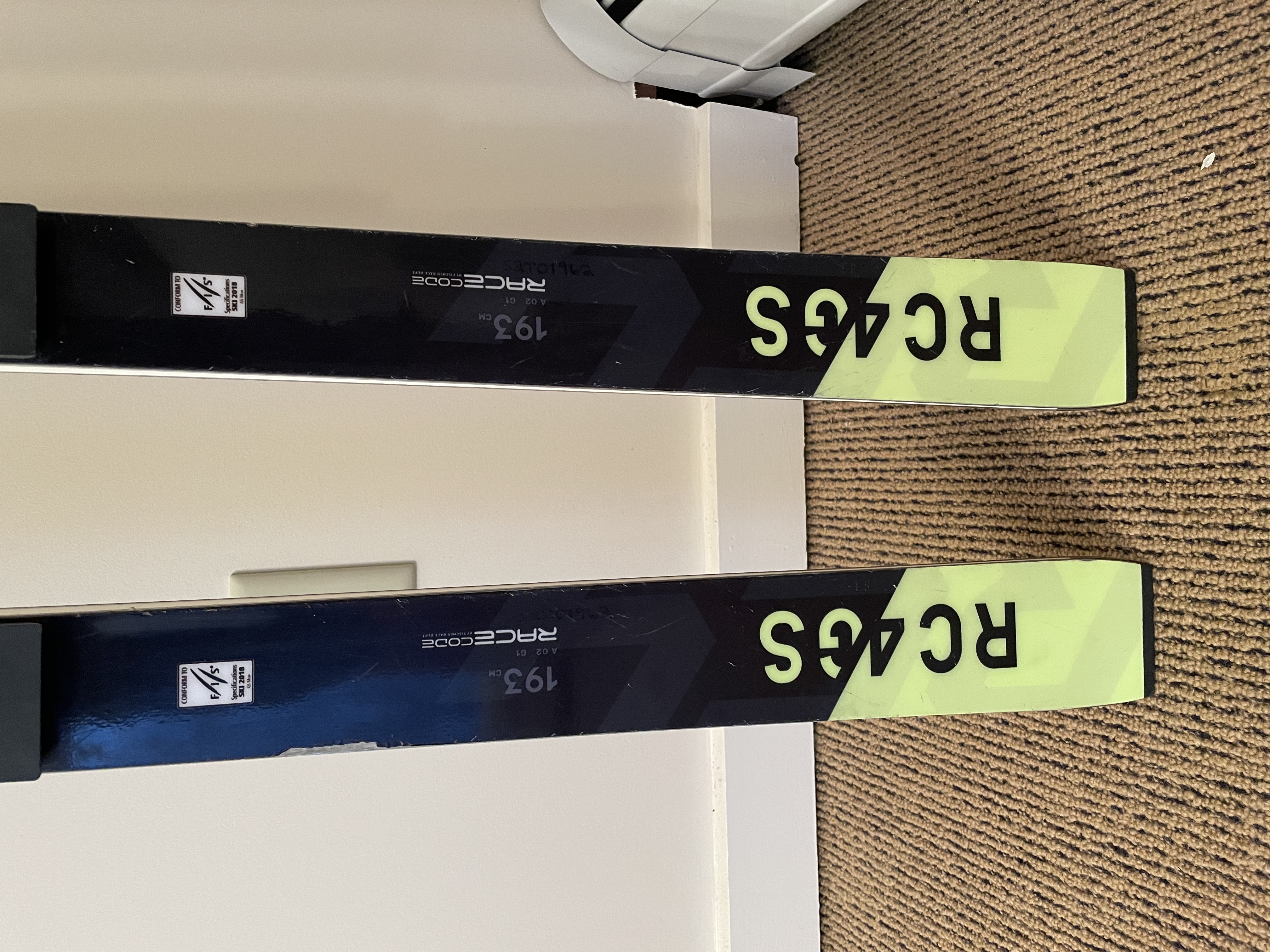 FISCHER　GS 193cm Fischer GS 193cm FIS National - Without Bindings