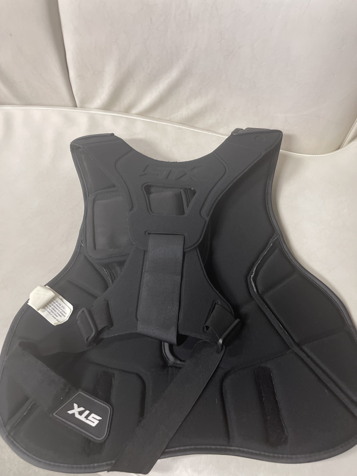 New XL STX Chest Protector SidelineSwap