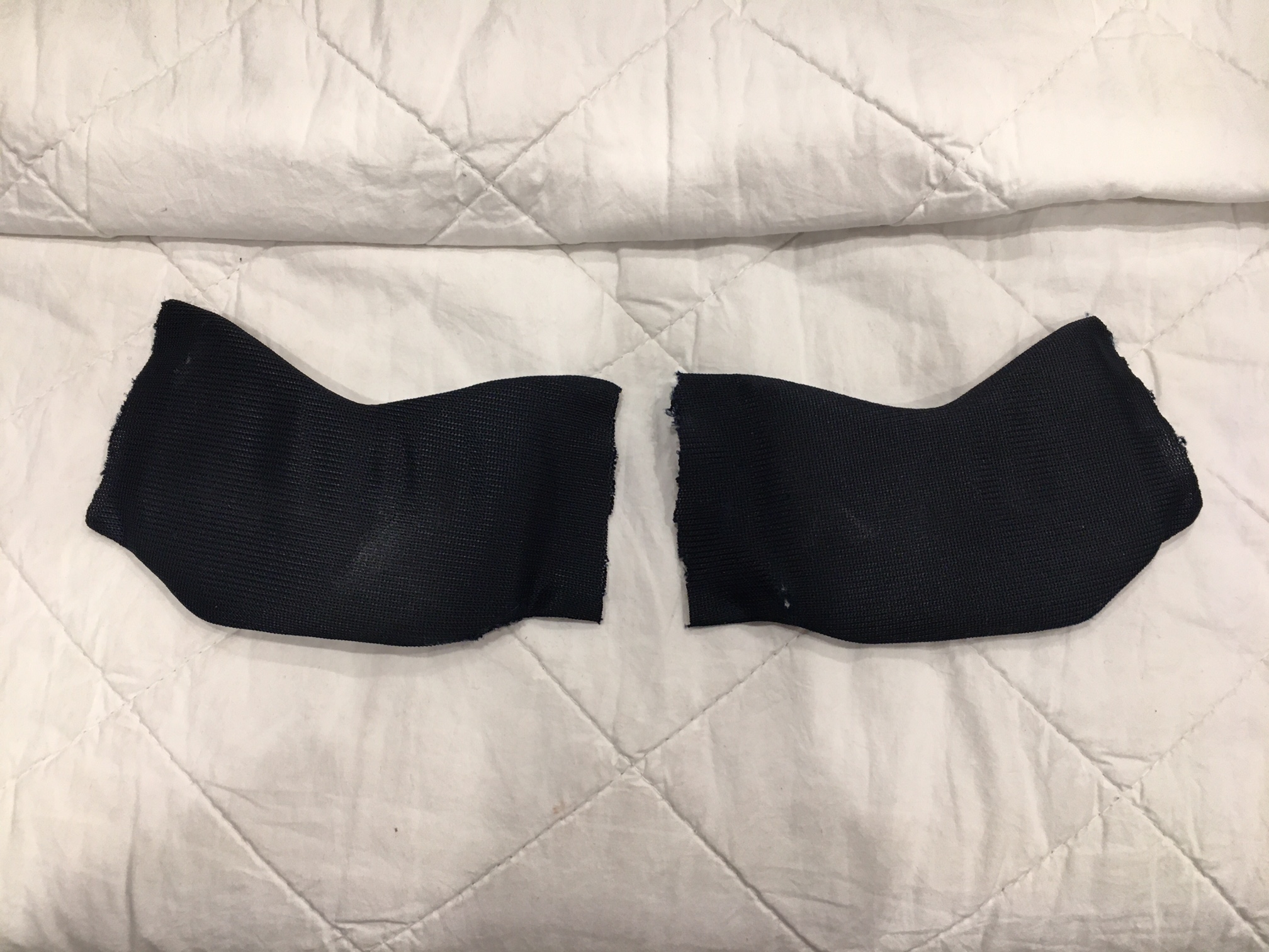 Bauer Warrior Shot Blockers for Pro Stock Hockey Gloves SidelineSwap