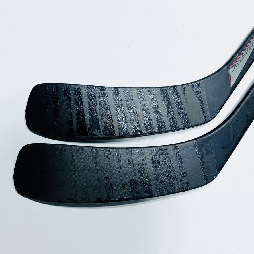 2 Pack CCM Jetspeed FT3 Pro Hockey SticksLH85 FlexCustom Toe Curve