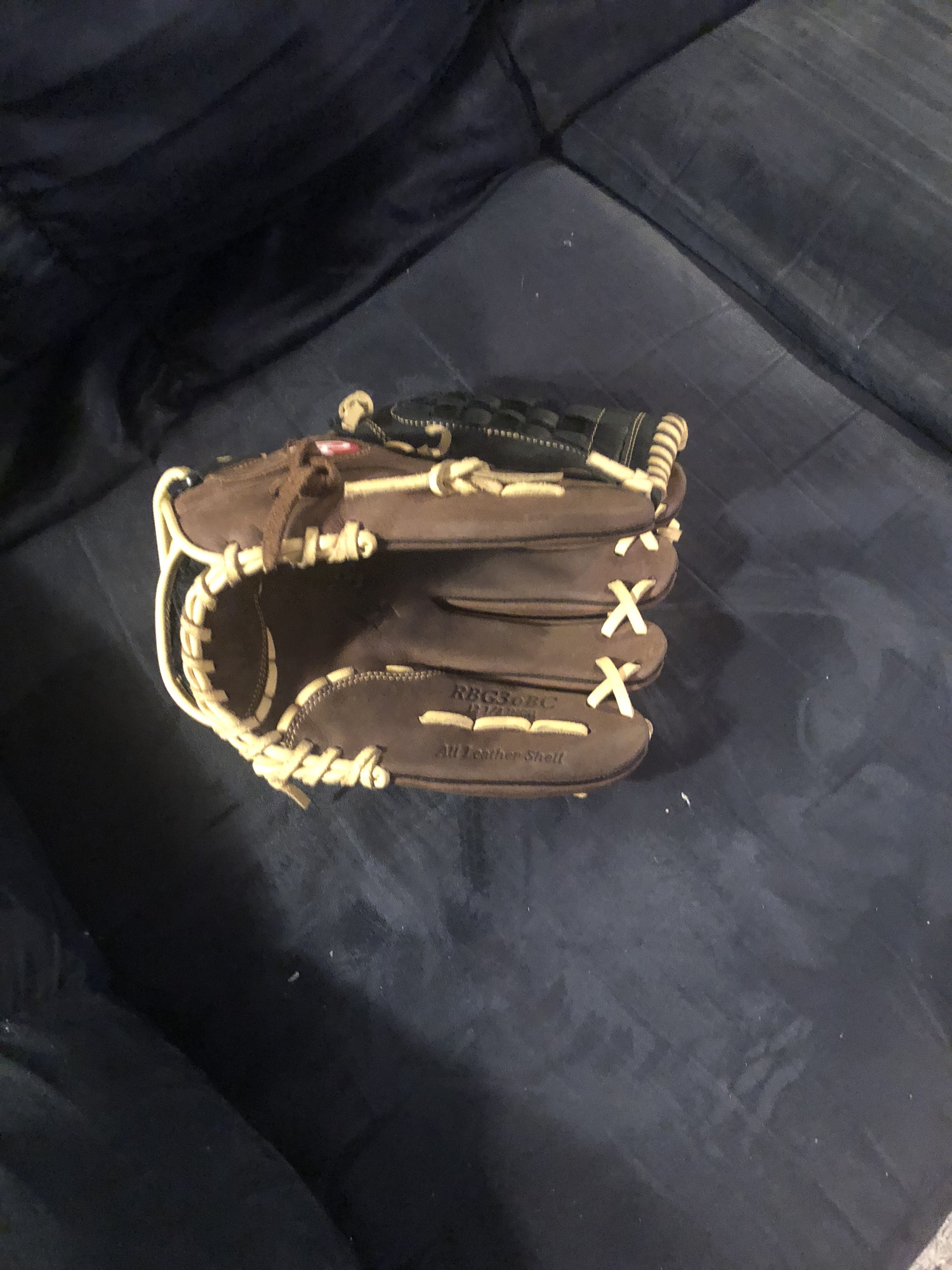 Outfield 12.5" Gold Glove Baseball Glove SidelineSwap