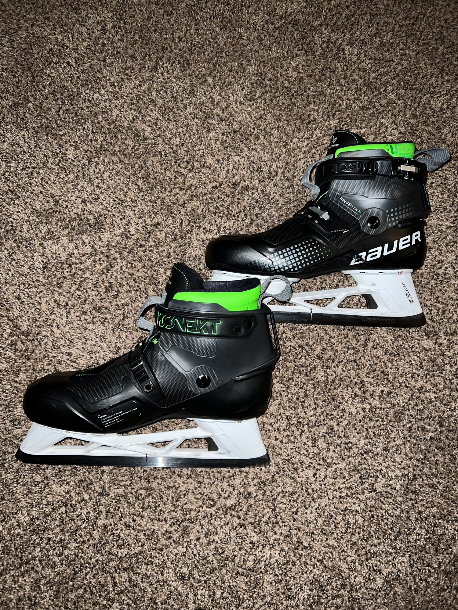 bauer goalie skates konekt