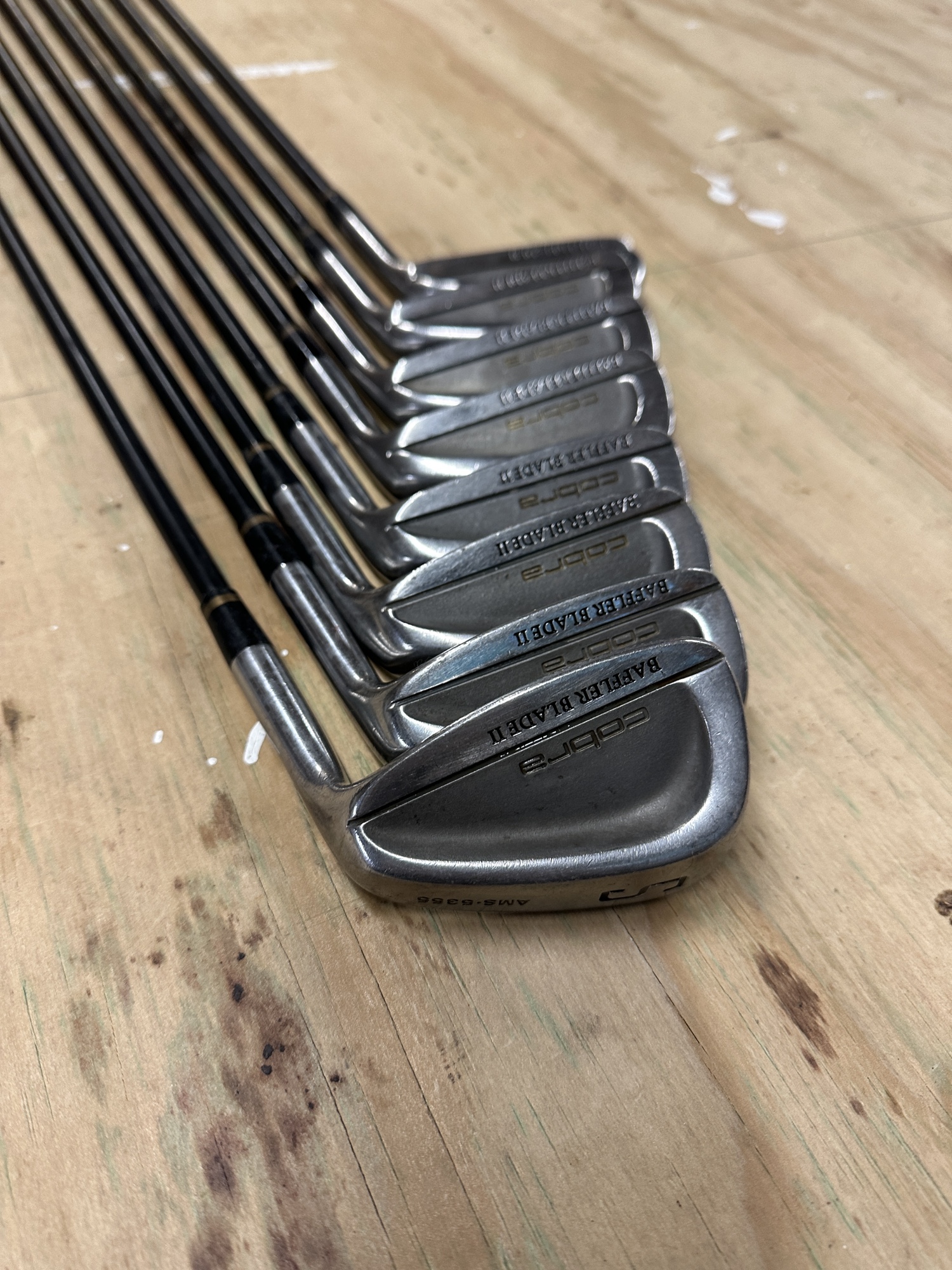 Men's Cobra Graphite Shaft Iron Set SidelineSwap