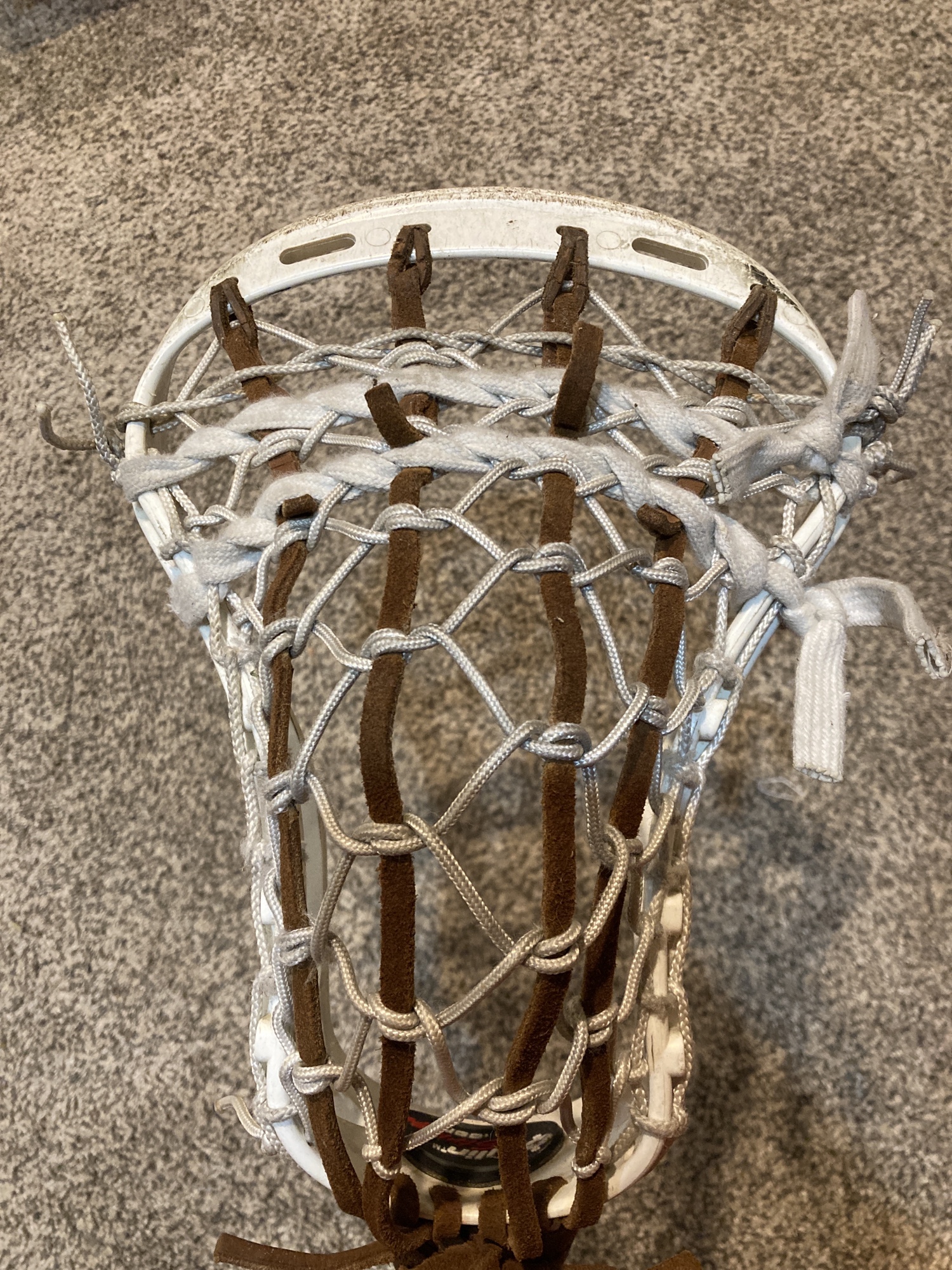 Brine Edge X Lacrosse Head SidelineSwap