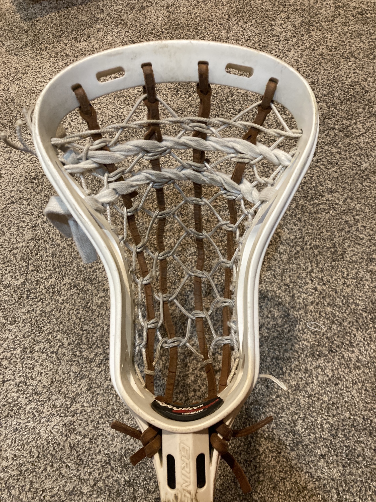 Brine Edge X Lacrosse Head SidelineSwap