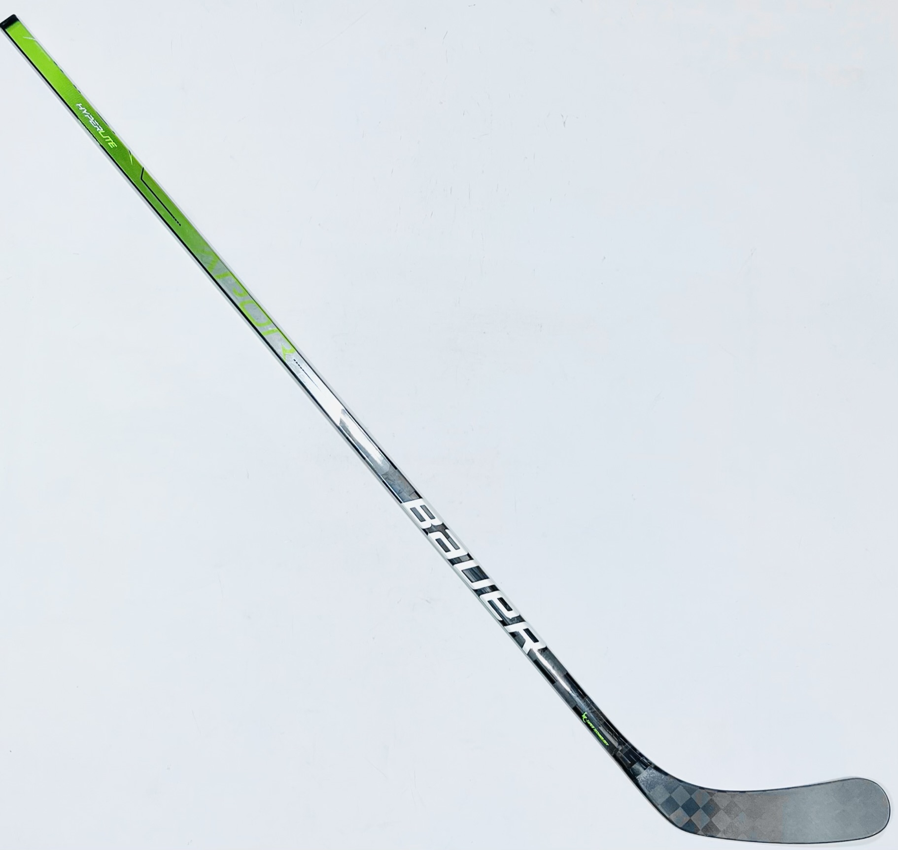 New 2 Pack Custom Gold Bauer Vapor Hyperlite Hockey SticksLH87 Flex