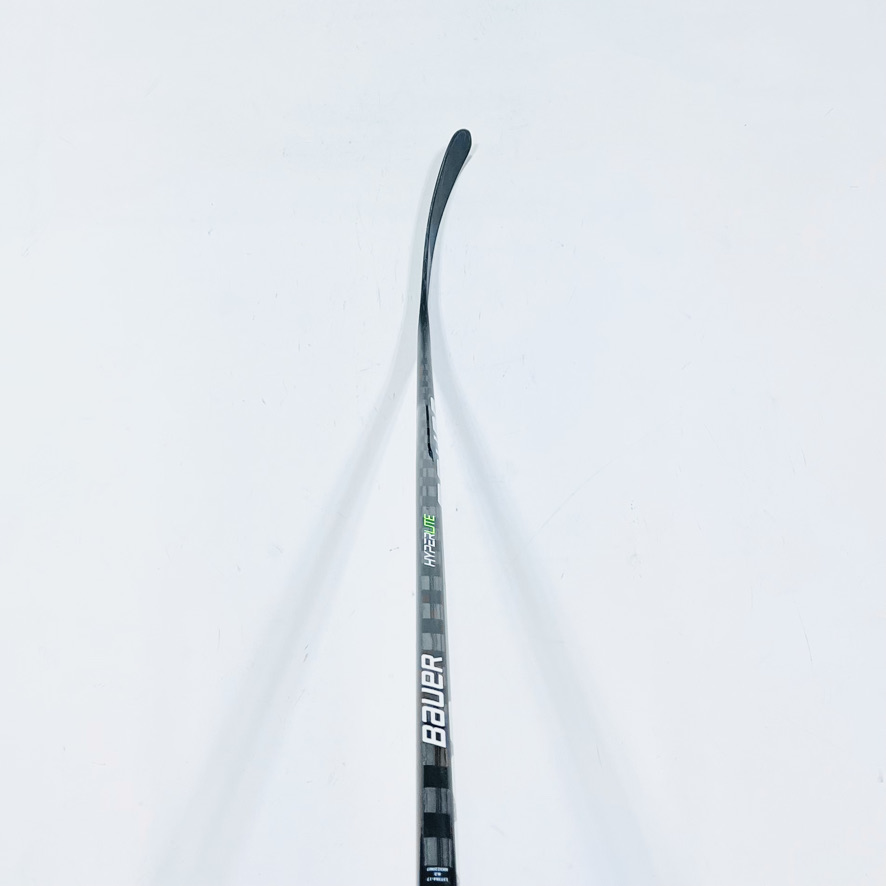 New 2 Pack Tim Stutzle Custom Silver Bauer AG5NT Hockey SticksLH82