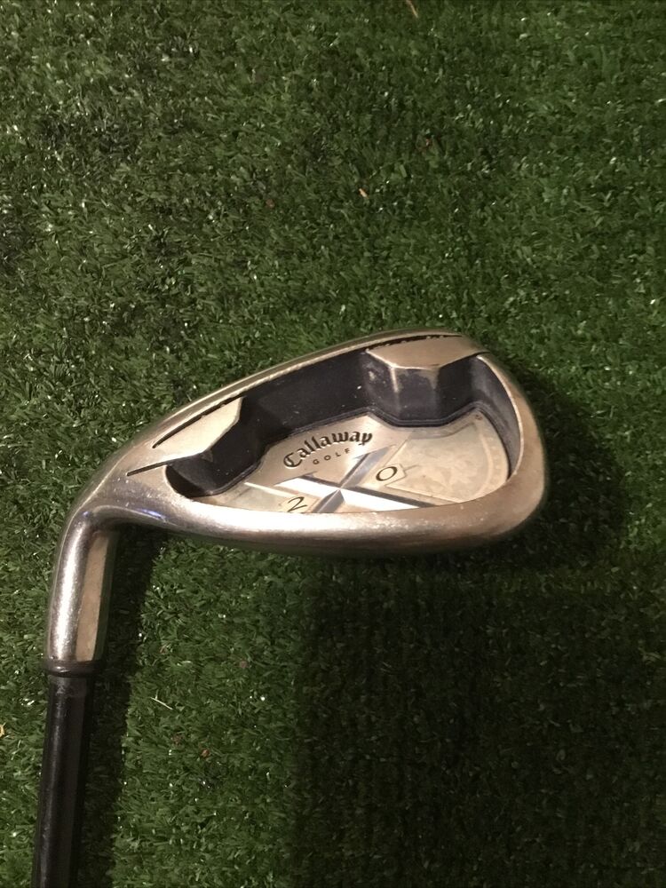 Callaway (Left Handed) X20 Pitching Wedge (PW) Seniors Light Graphite Shaft (LH) SidelineSwap