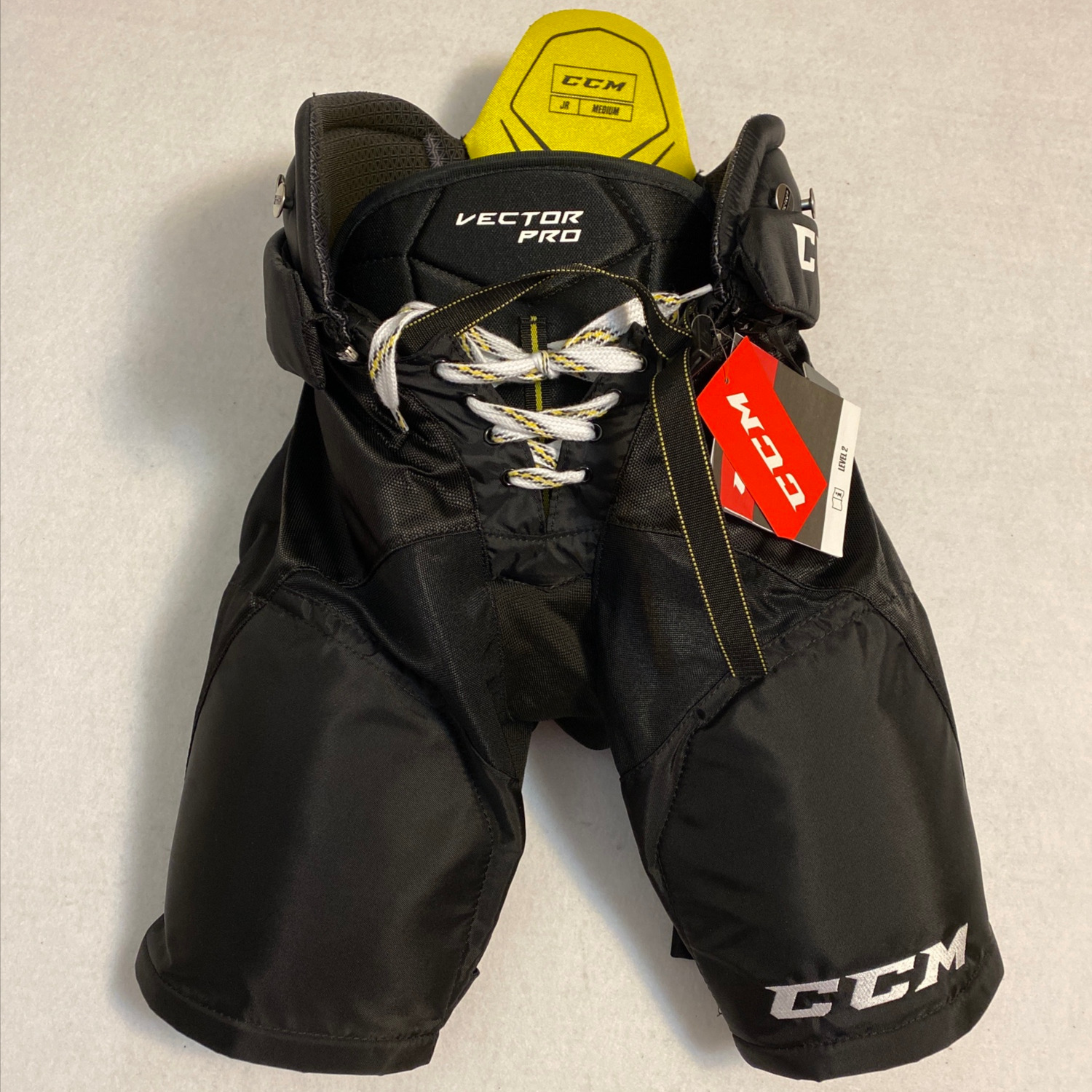 NEW CCM Tacks Vector Pro Pant, Black, Jr. Medium SidelineSwap