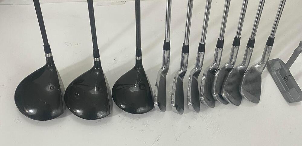 wilson - 確認ページ Wilson Ultra Oversize MRH Golf Club Set (missing 6 Iron